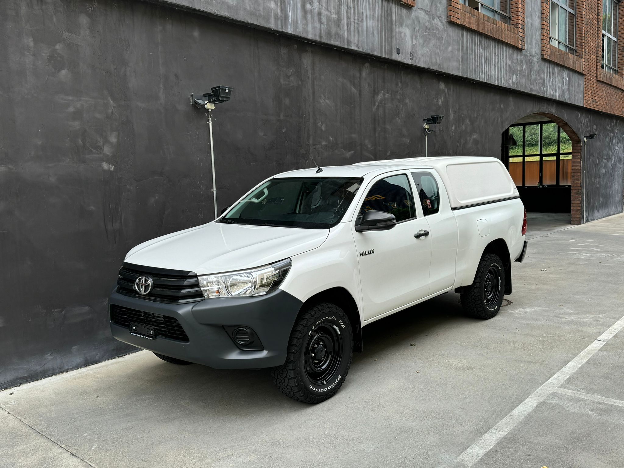 TOYOTA Hilux 2.4D-4D Sol Extra Cab 4x4