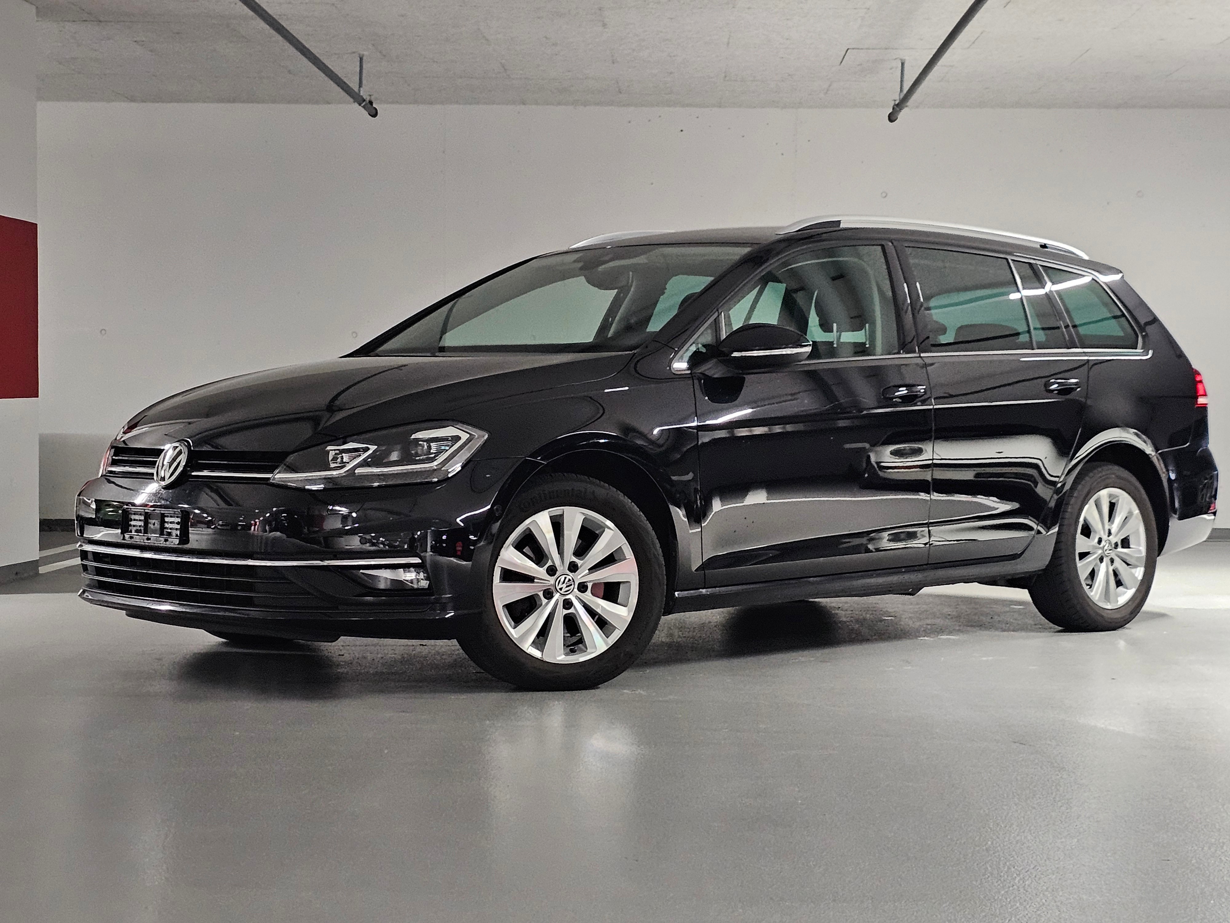 VW Golf Variant 2.0 TDI Highline 4Motion DSG