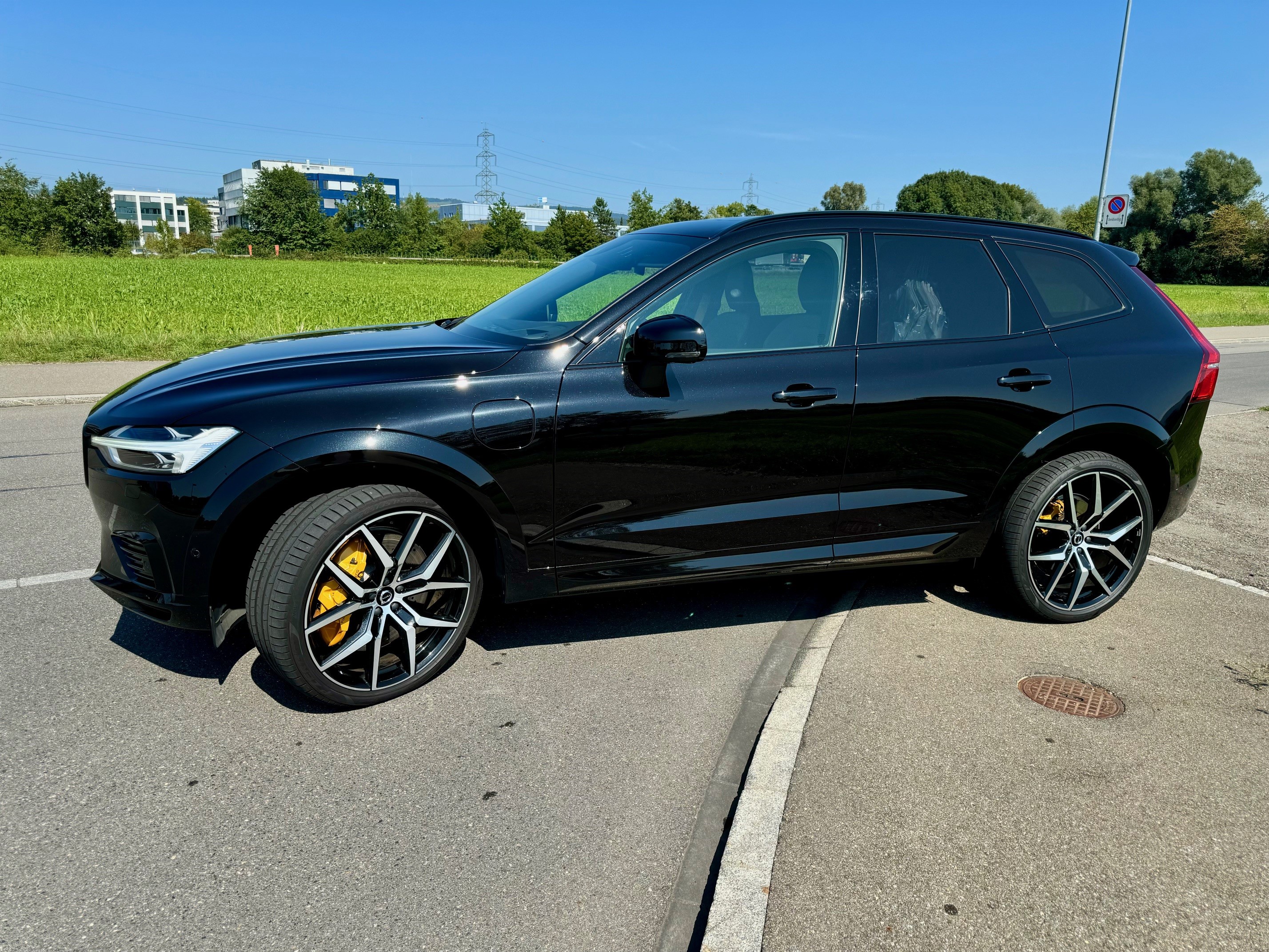 VOLVO XC60 2.0 T8 TE Polestar eAWD