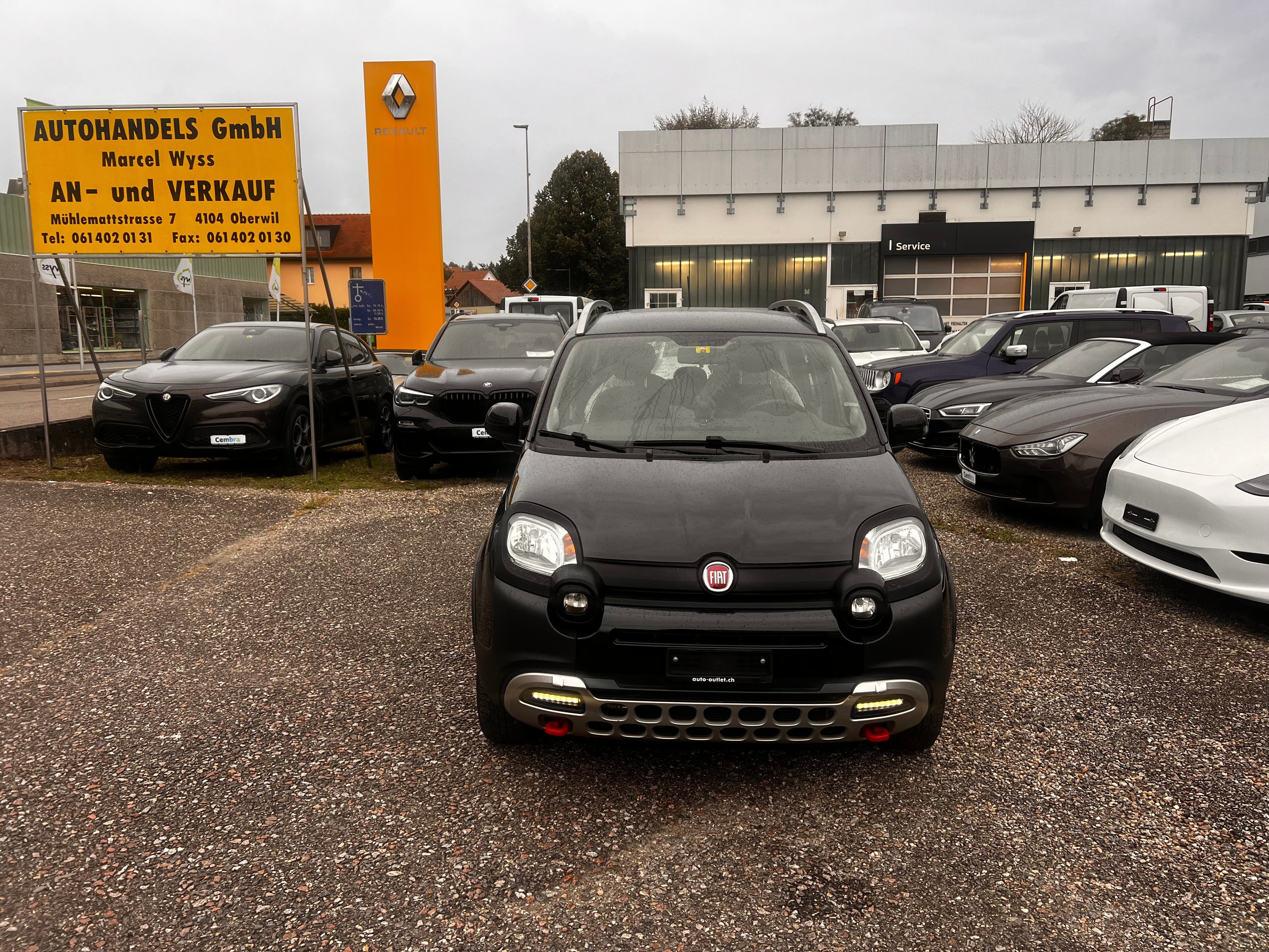 FIAT Panda 0.9 Twinair Turbo Cross 4x4