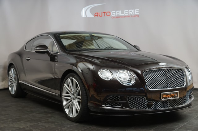 BENTLEY Continental GT Speed 6.0 W12