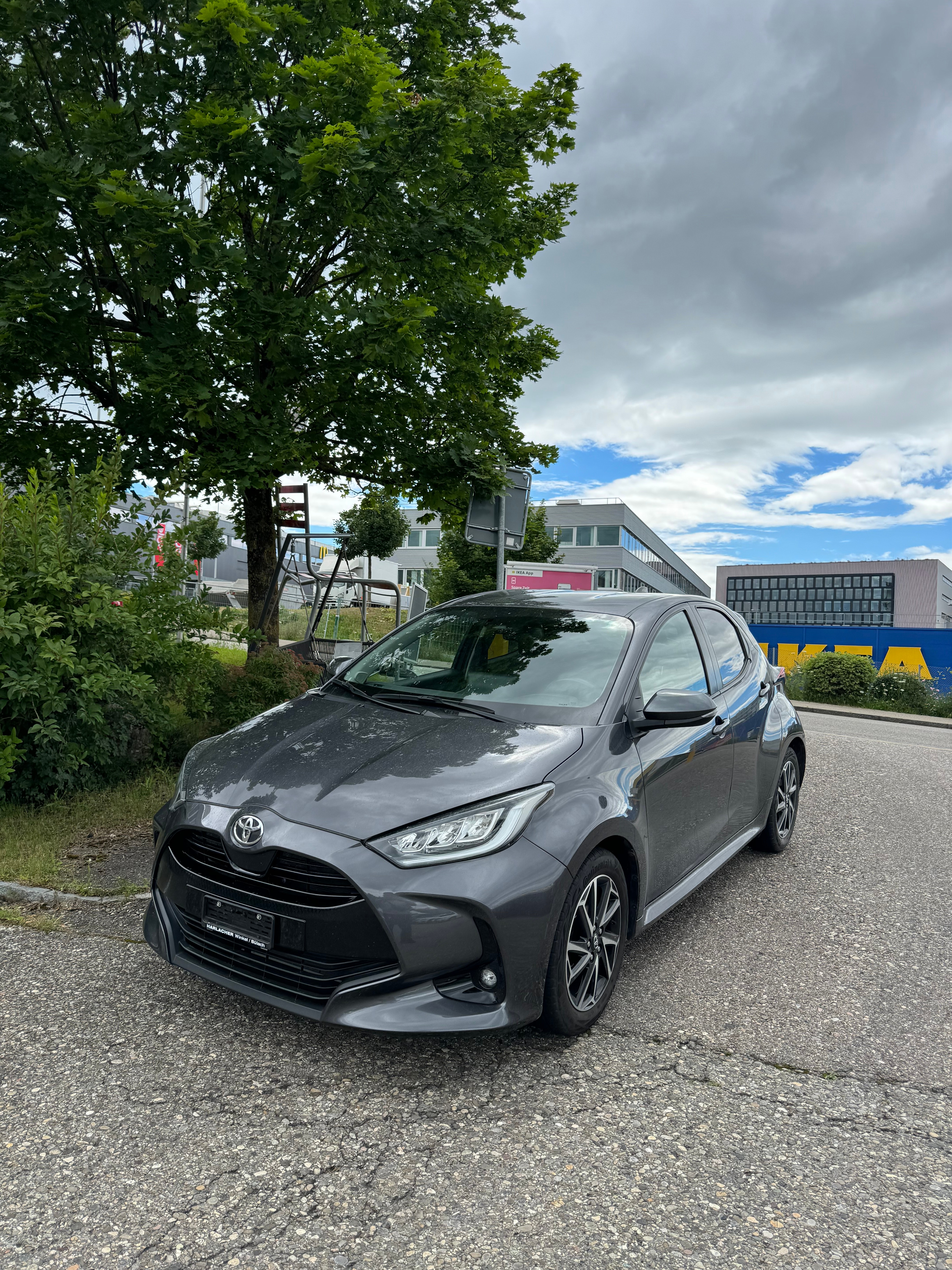 TOYOTA Yaris 1.5 Trend CVT