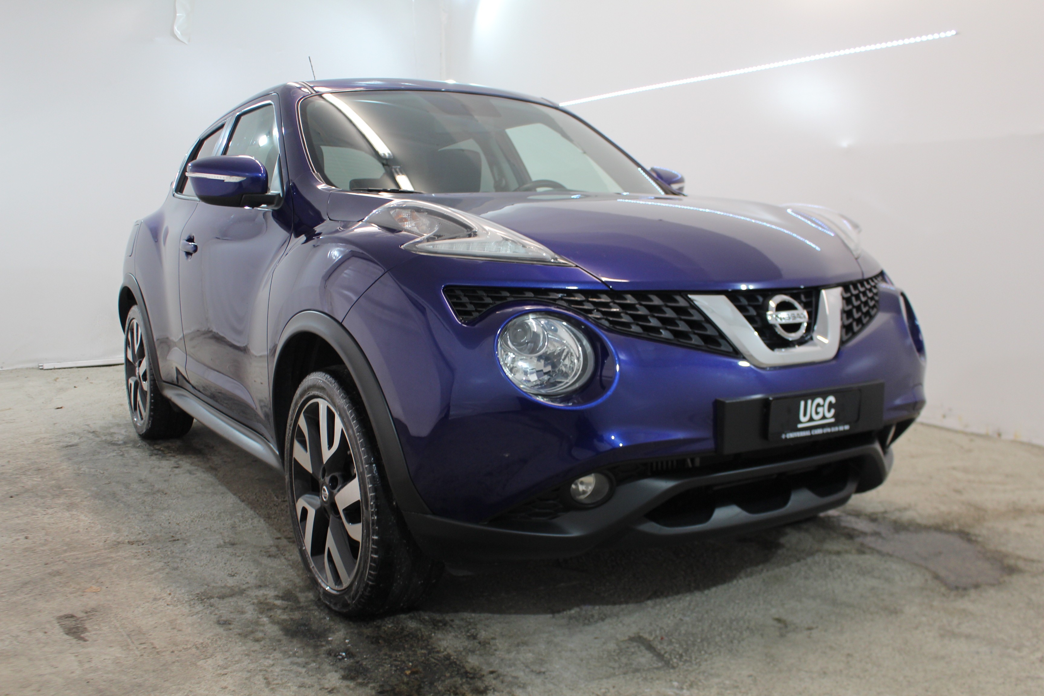 NISSAN Juke 1.6 DIG-T acenta 17'' 4x4 Xtronic M-CVT