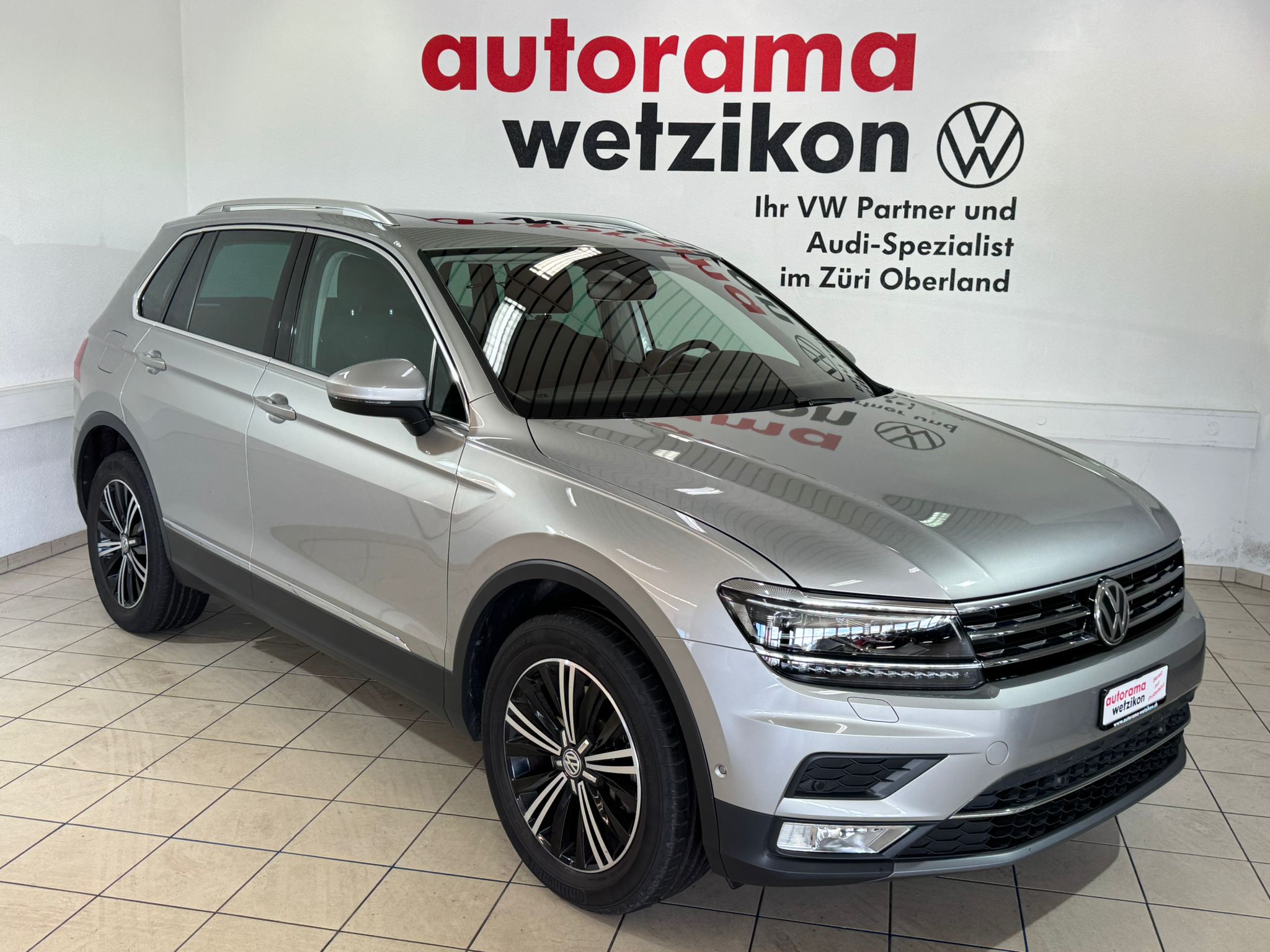 VW Tiguan 2.0TSI Highline 4Motion DSG