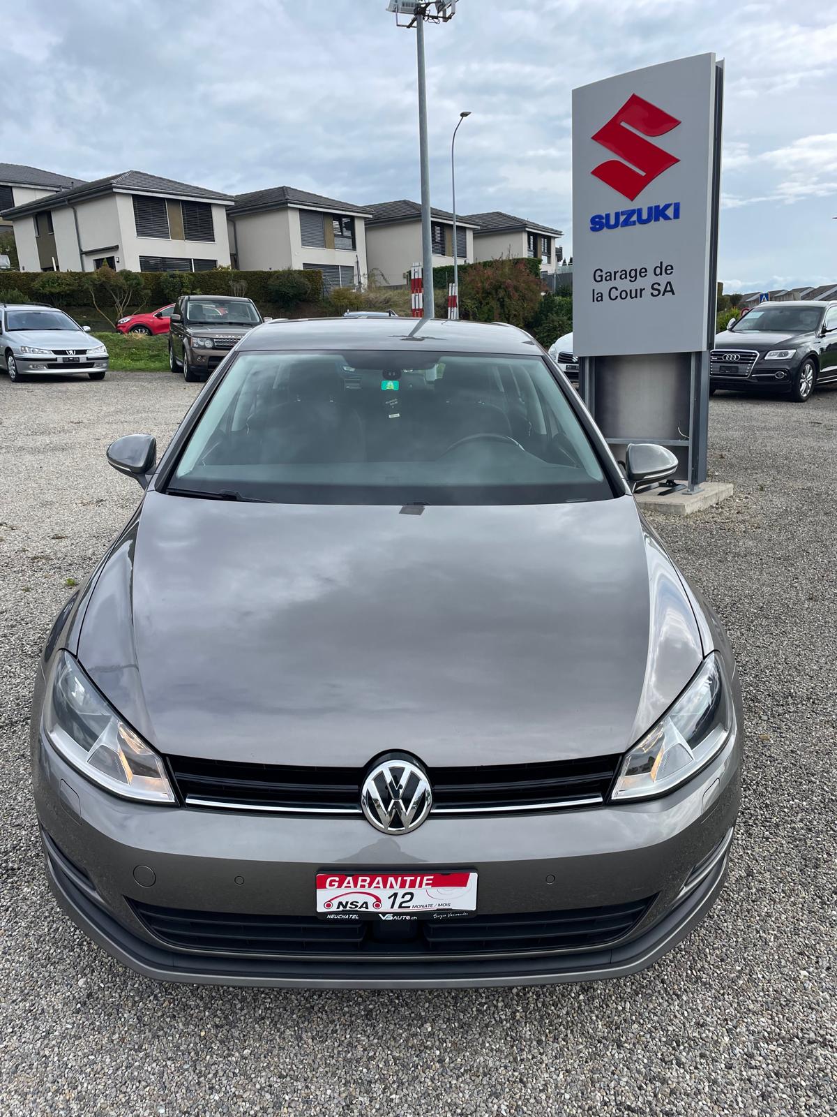 VW Golf 1.4 TSI Cup DSG