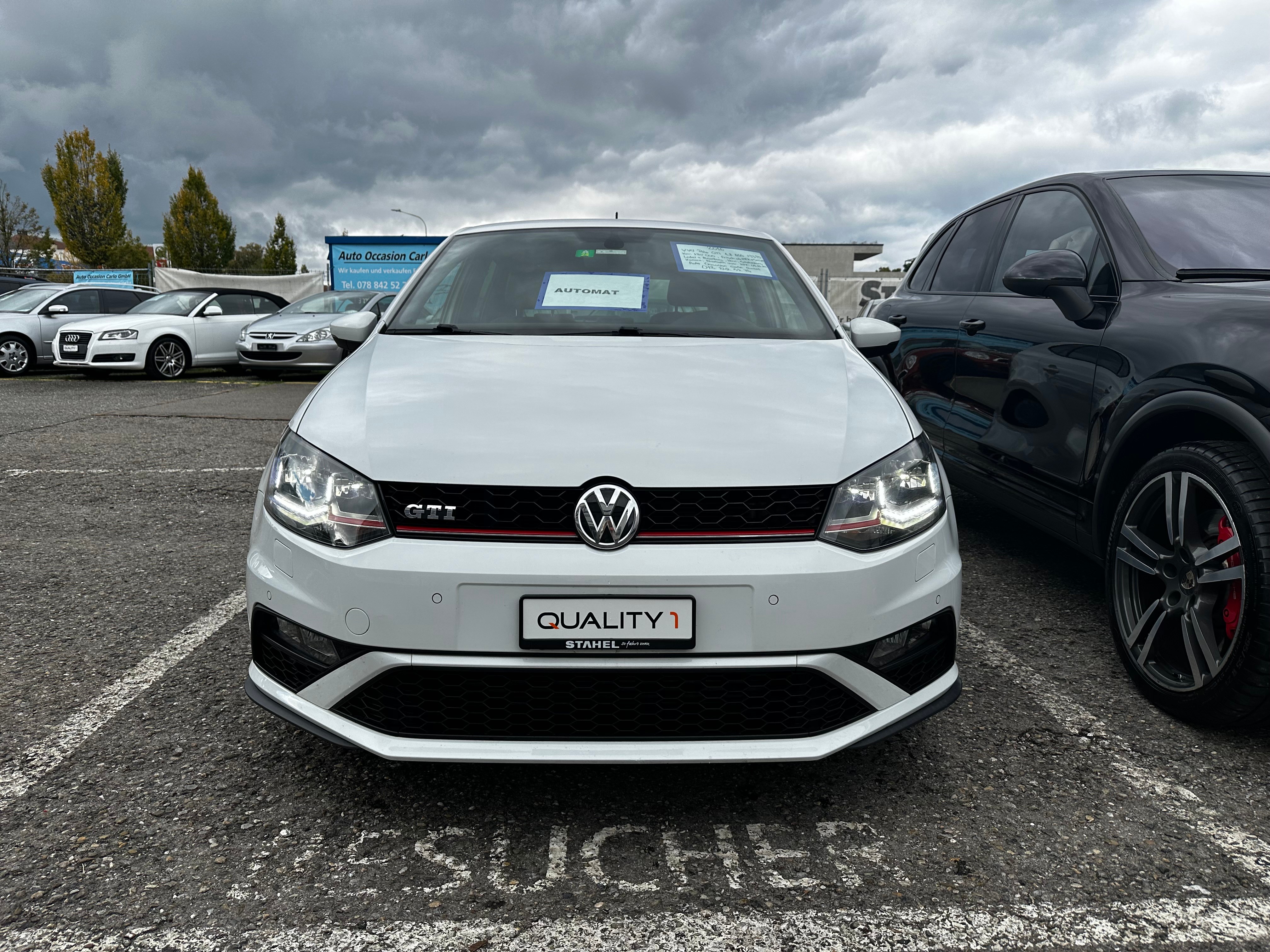 VW Polo 1.8 TSI GTI DSG