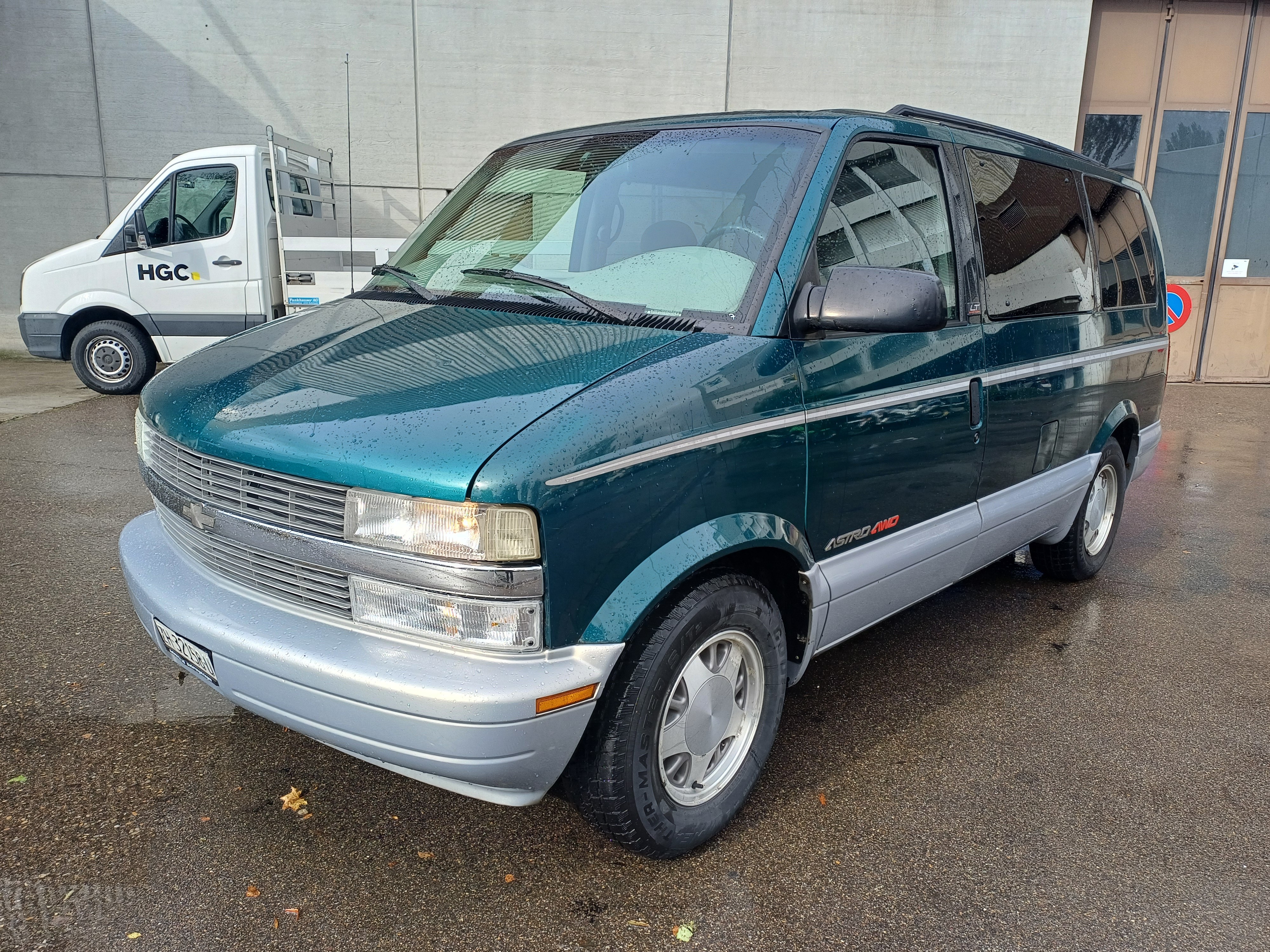 CHEVROLET Astro LT Extended 4x4