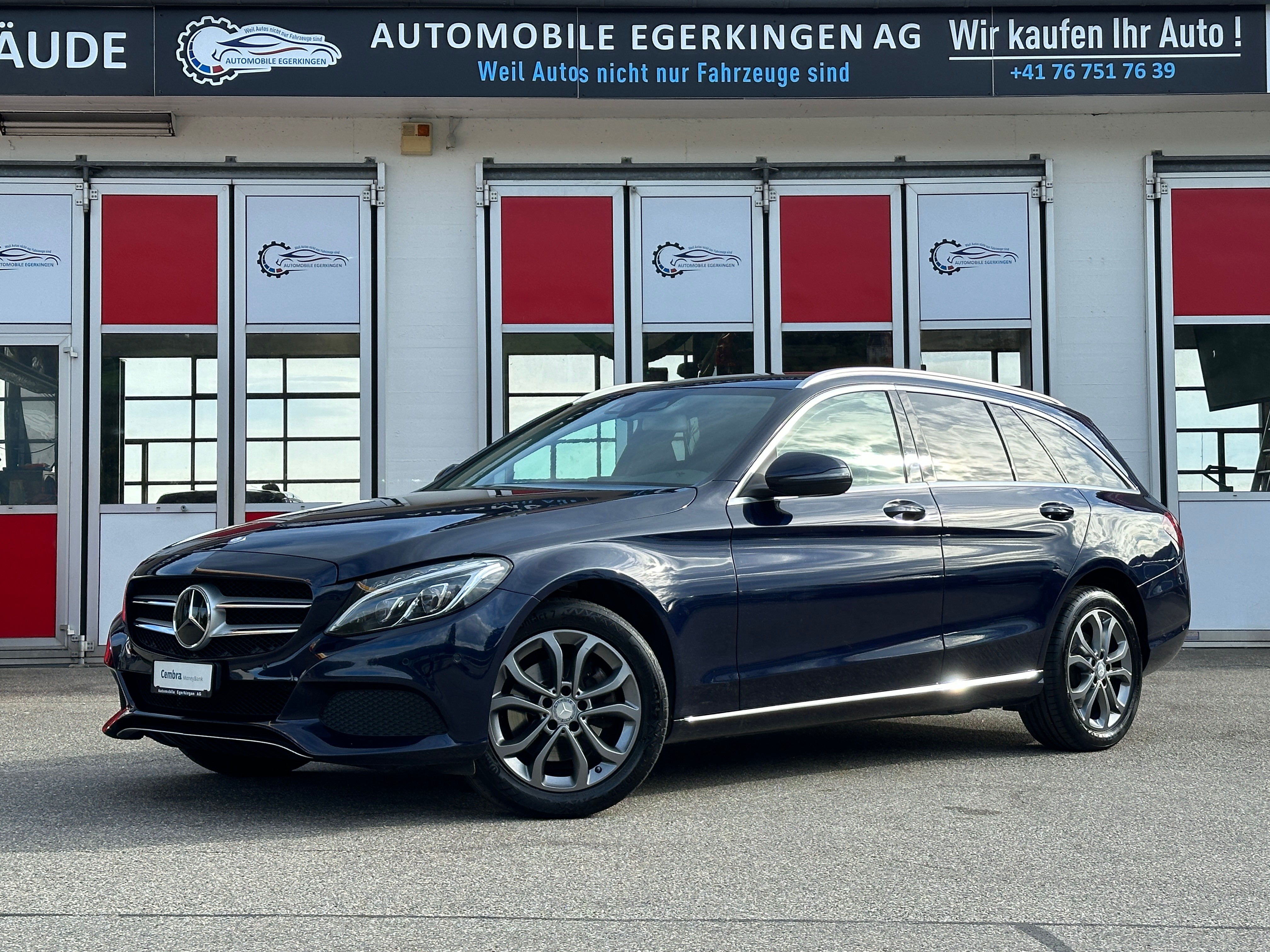 MERCEDES-BENZ C 220 d Avantgarde 4Matic 7G-Tronic