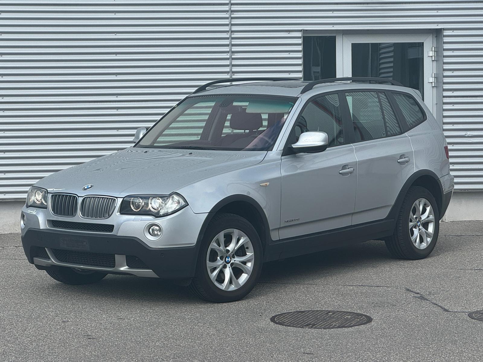 BMW X3 xDrive 20d (2.0d) Steptronic