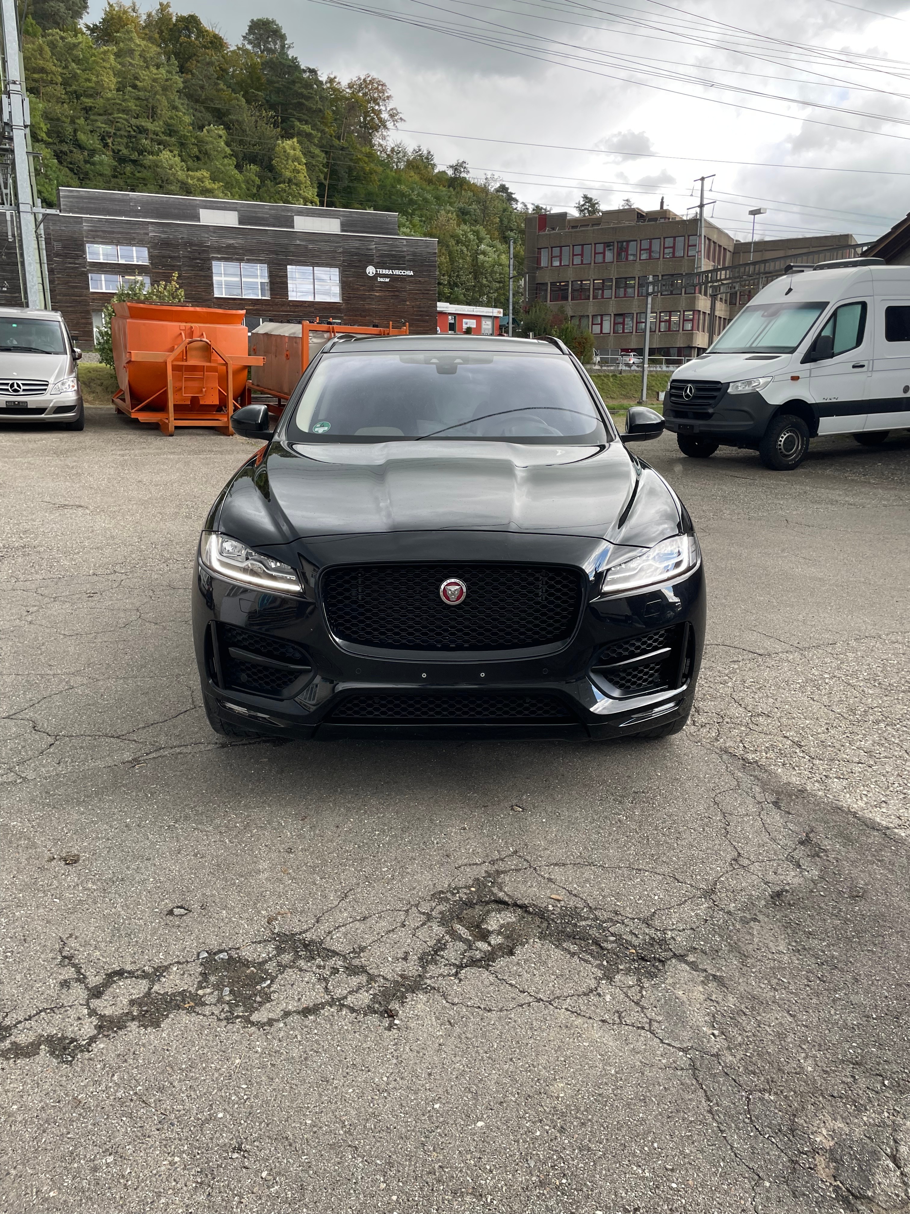 JAGUAR F-Pace 3.0 TD R-Sport AWD Automatik