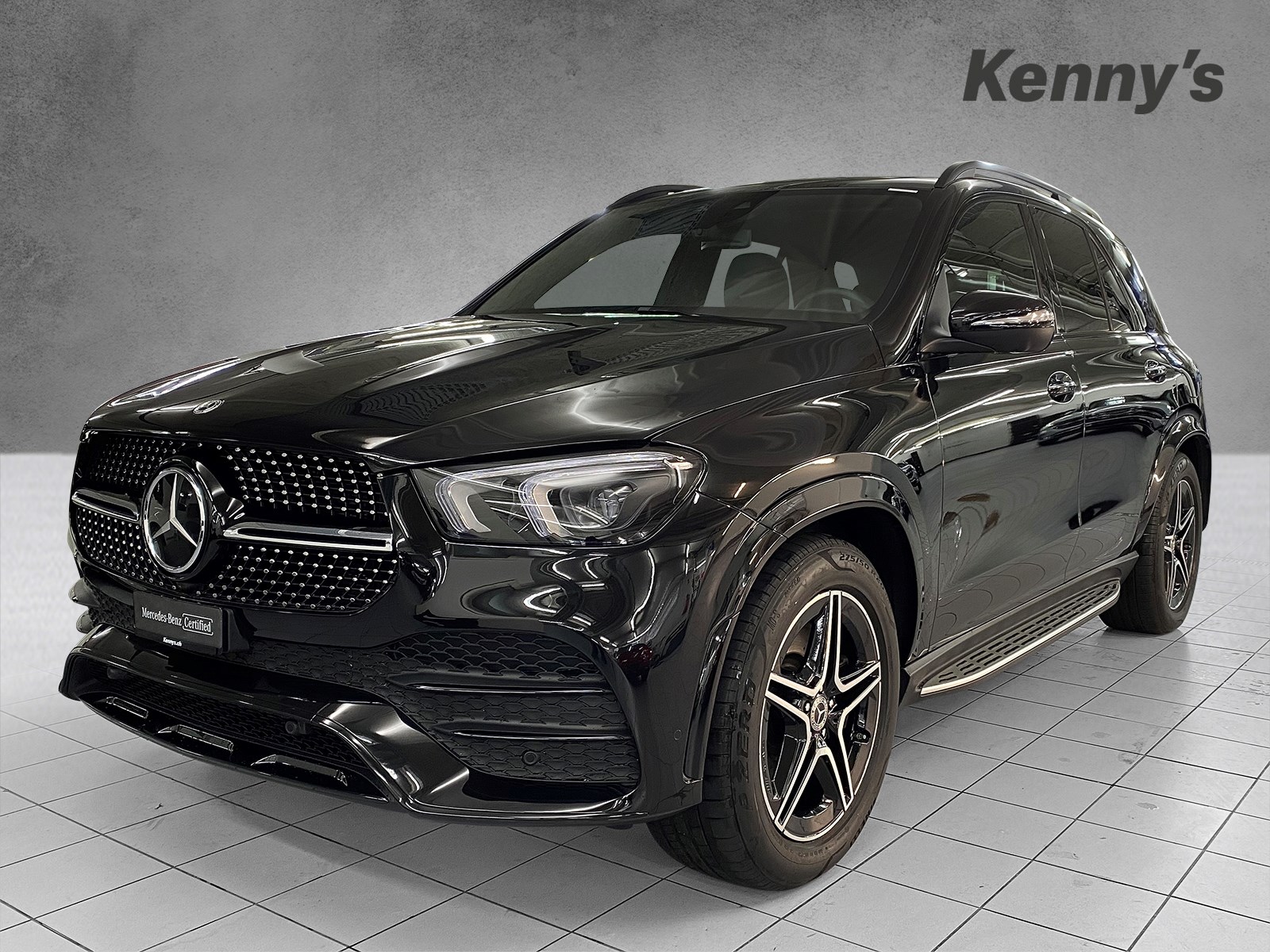 MERCEDES-BENZ GLE 350 de AMG Line 4Matic