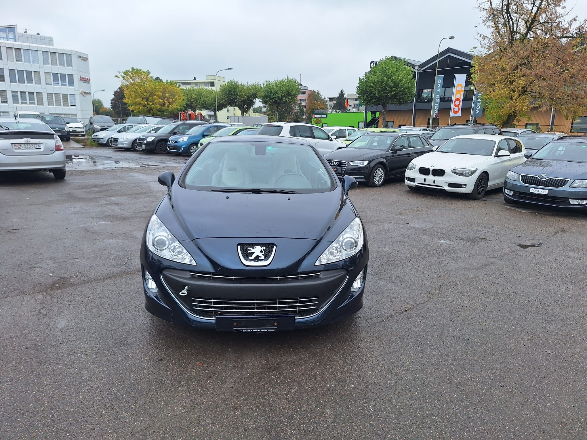 PEUGEOT 308 CC 2.0 HDI Platinum