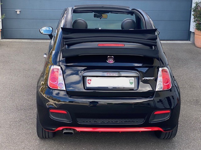 FIAT 500 Twinair Turbo 105 Sport - CABRIOLET