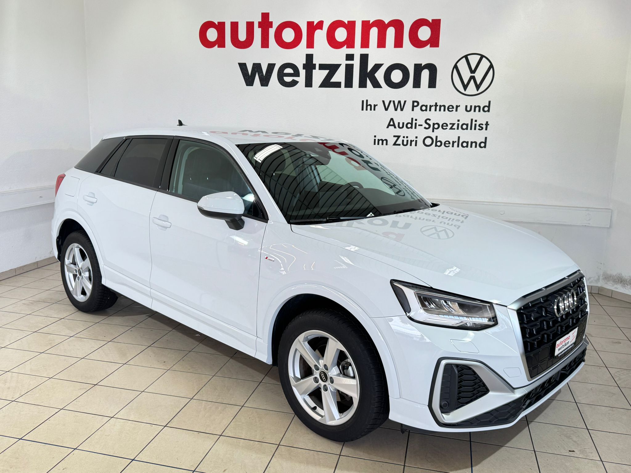 AUDI Q2 35 TFSI S line S-tronic