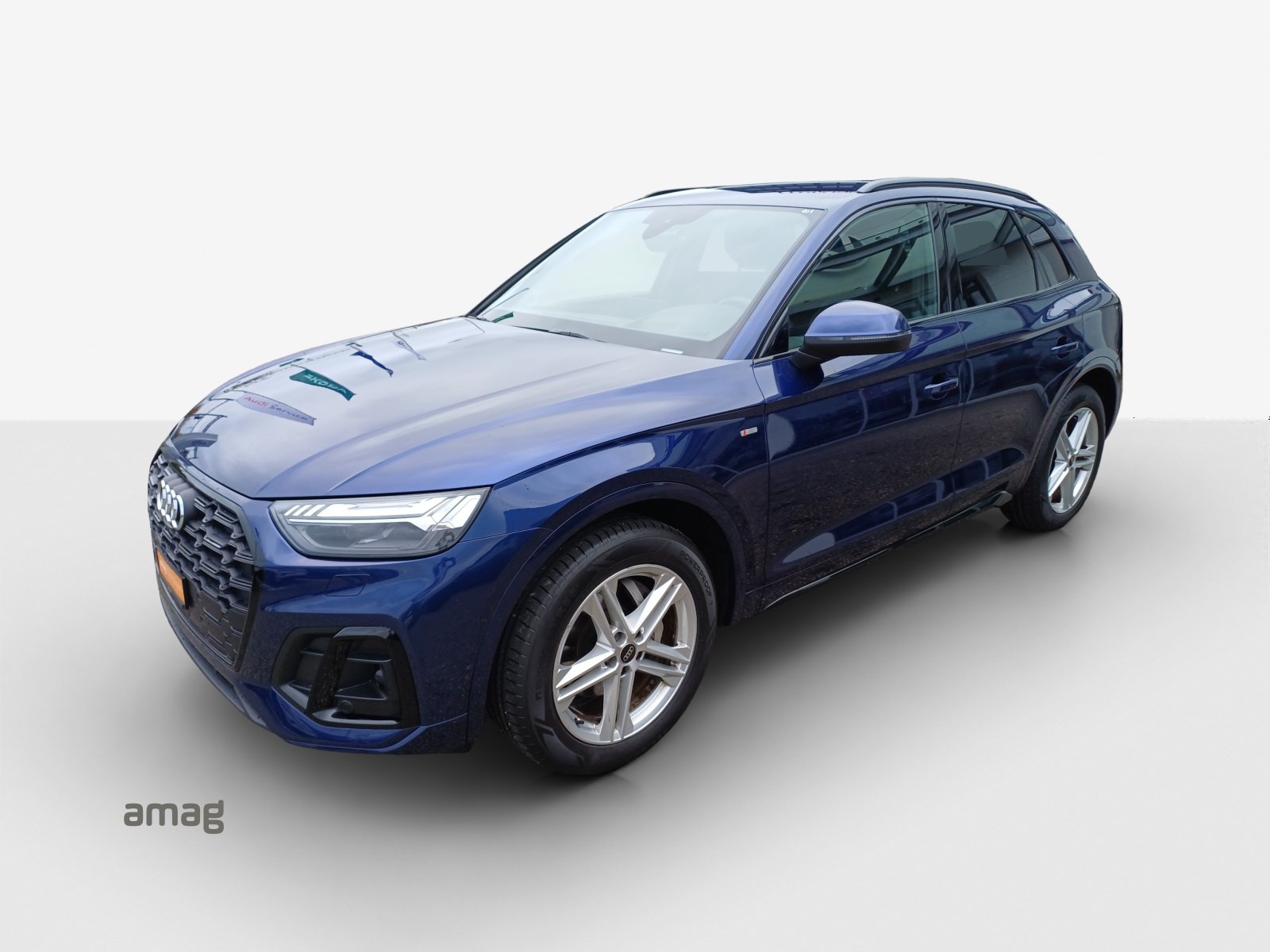 AUDI Q5 45 TFSI S-line quattro S-tronic