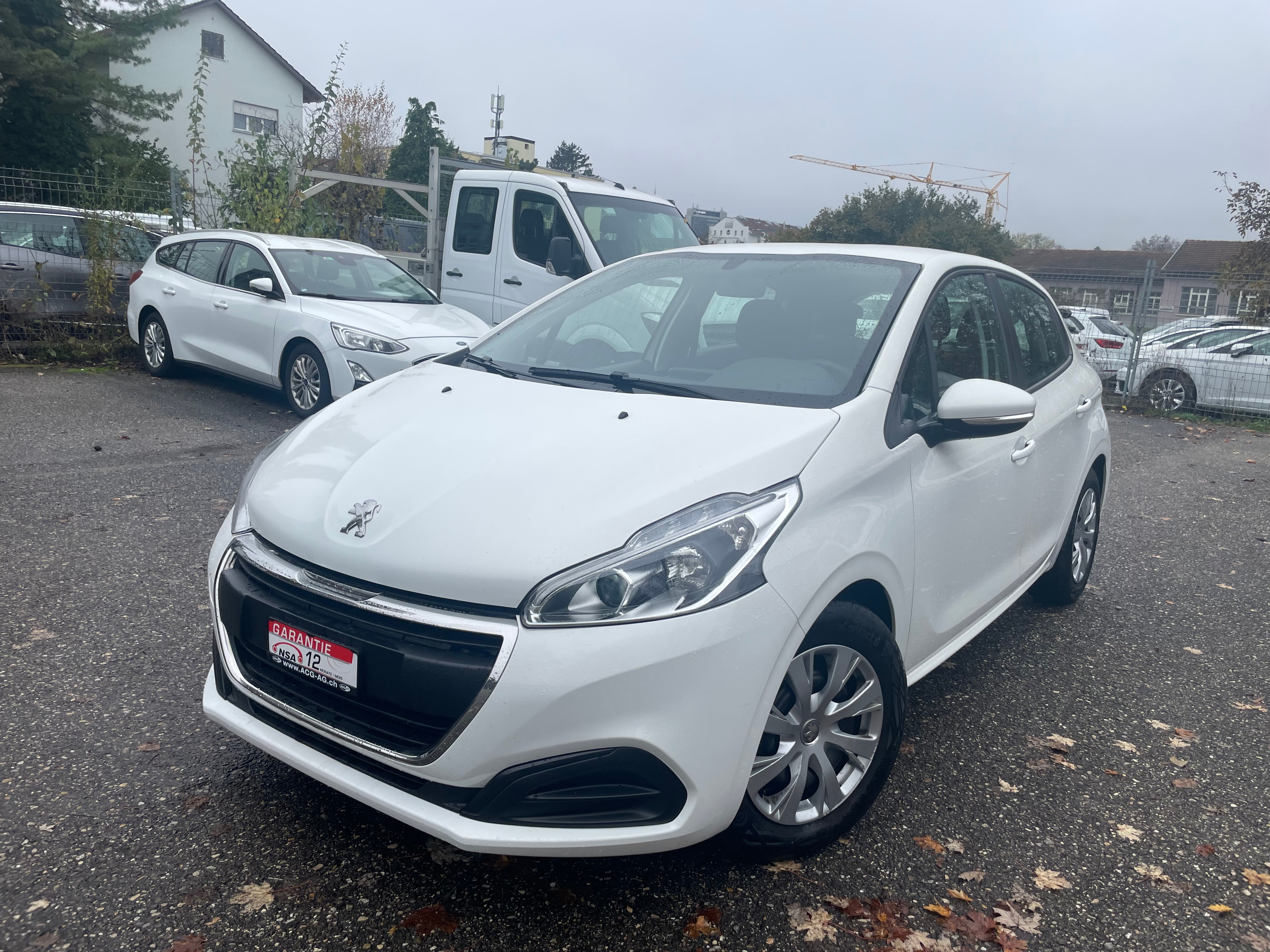 PEUGEOT 208 1.5 BlueHDi Active ** Klimaanlage ** Tempomat ** Frisch Ab MFK