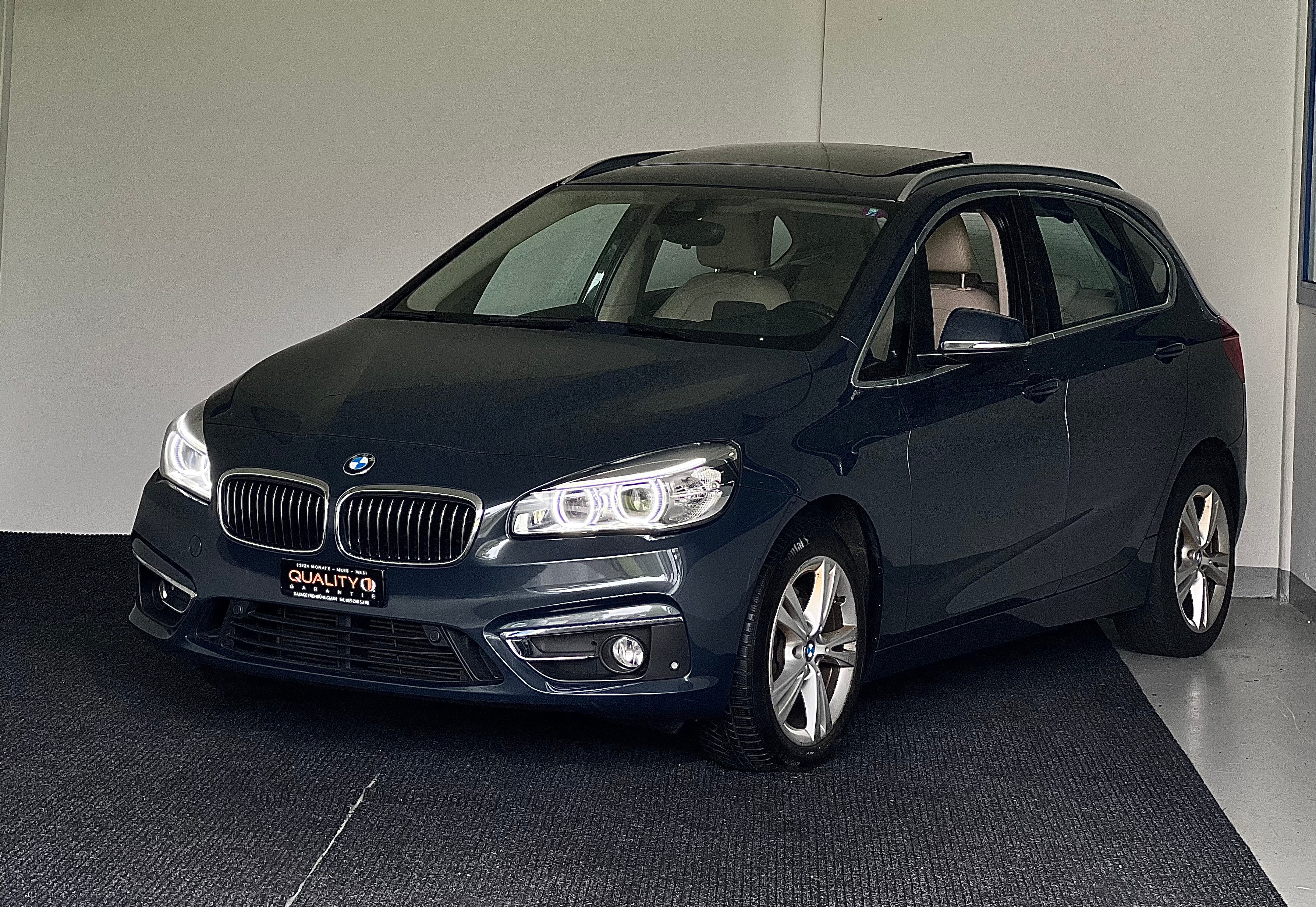 BMW 220d xDrive Active Tourer Luxury Line Steptronic