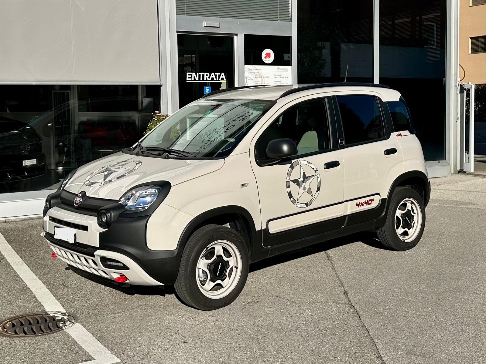 FIAT Panda 0.9 Twinair Turbo 4x40 4x4