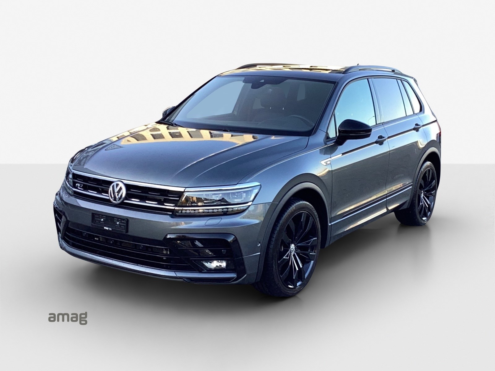 VW Tiguan 2.0TSI Highline 4Motion DSG