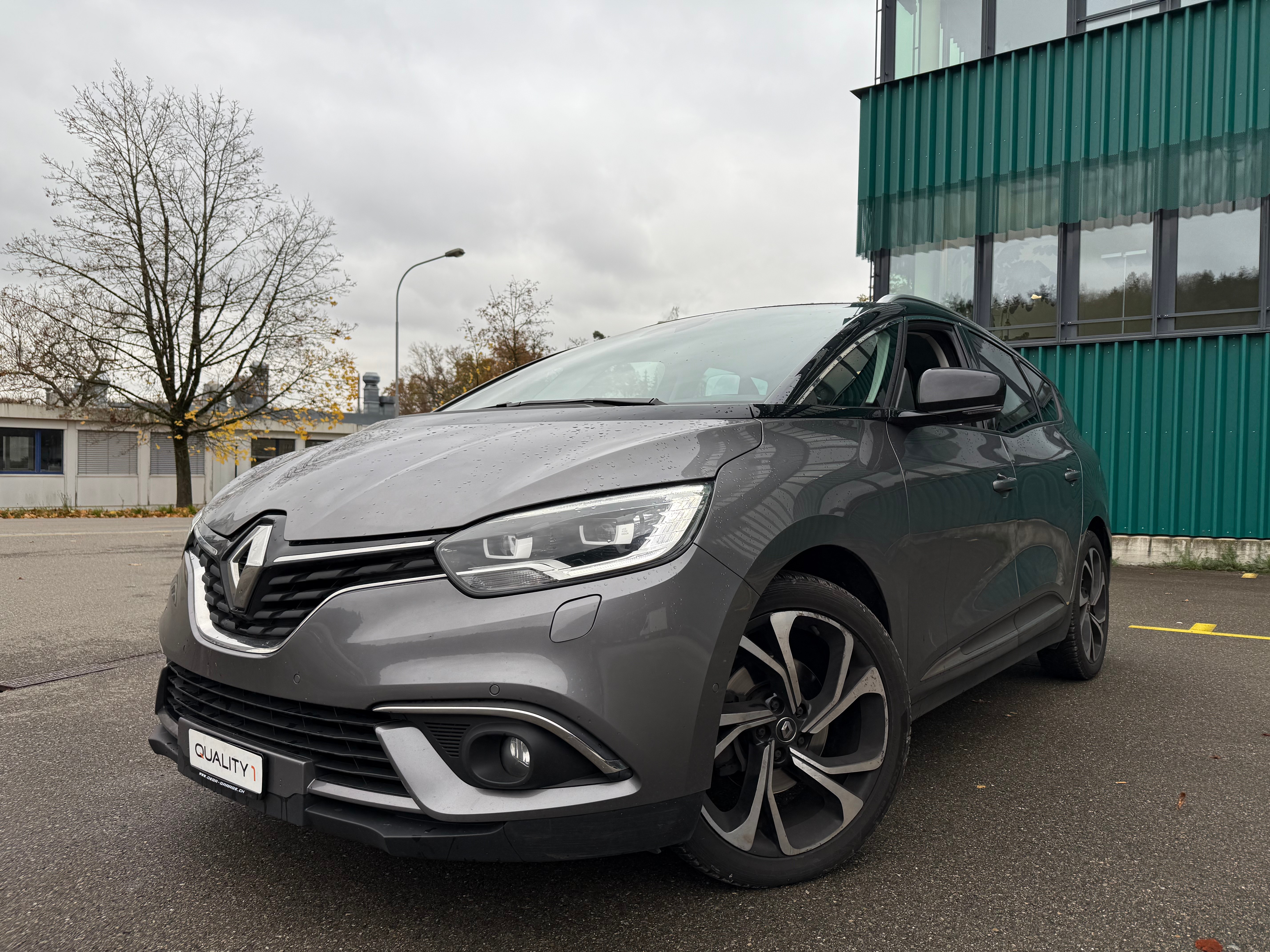 RENAULT Grand Scénic 1.3 16V Turbo Initiale Paris EDC