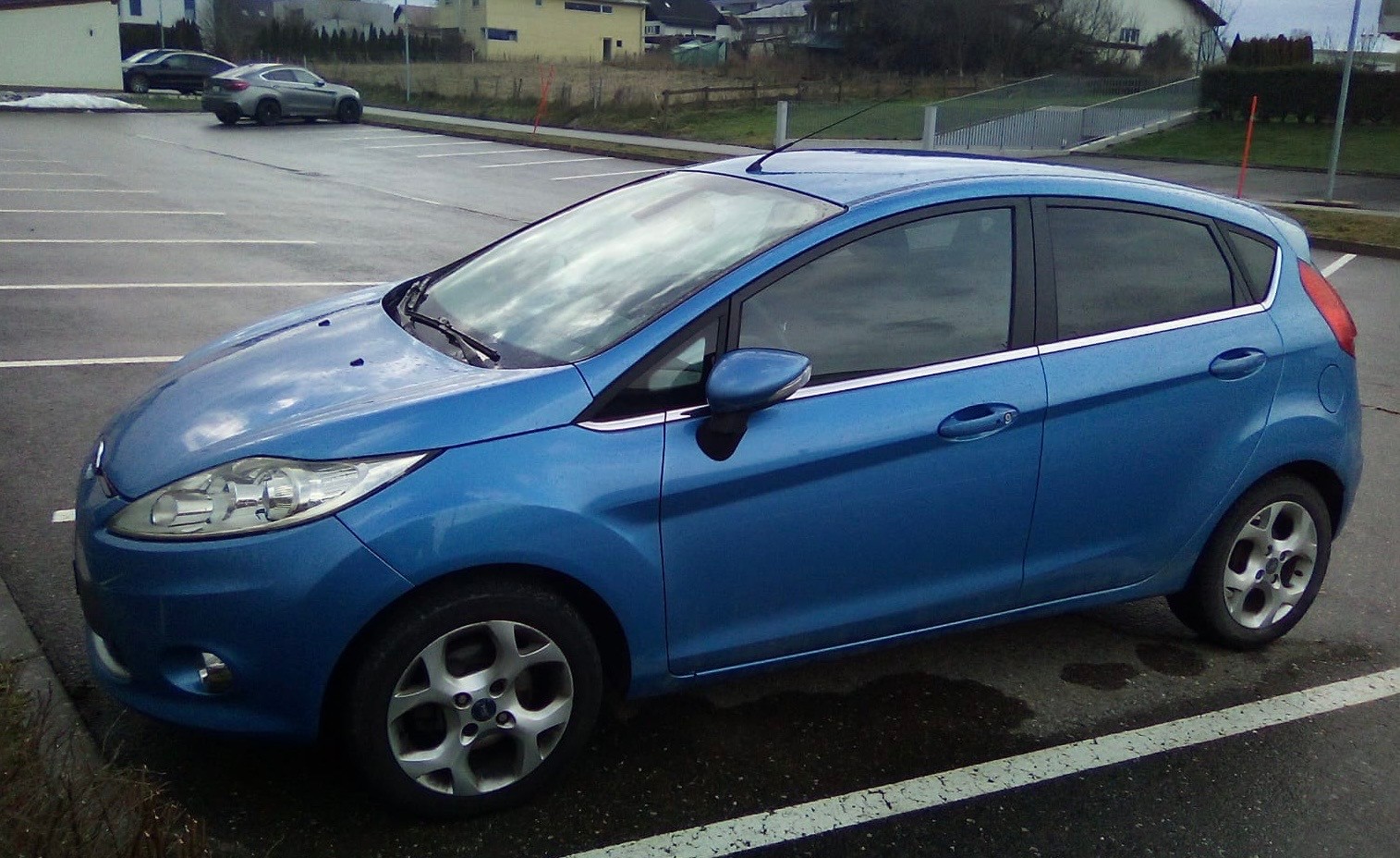 FORD Fiesta 1.6 16V Titanium