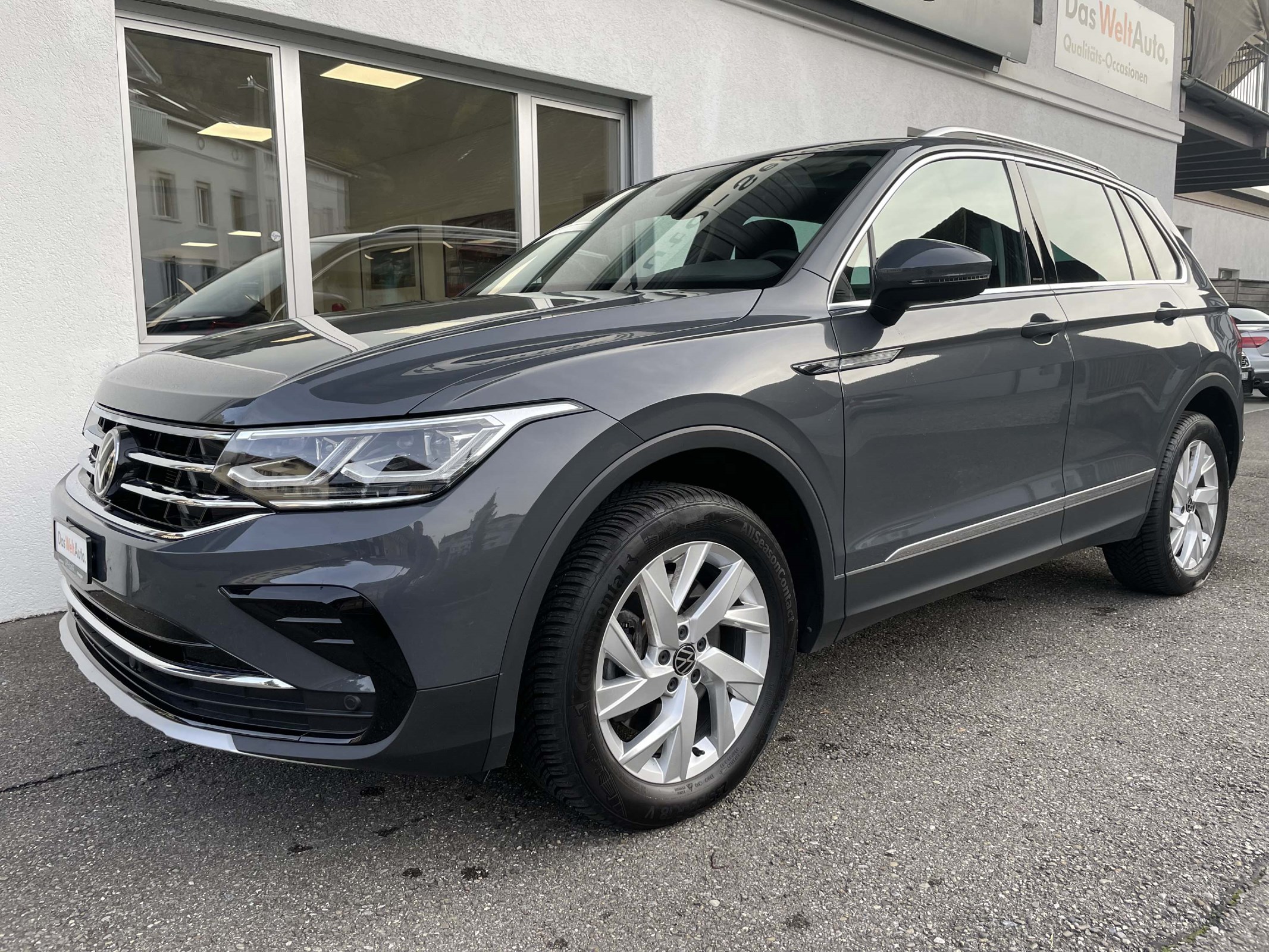 VW Tiguan 2.0 TDI SCR Elegance DSG