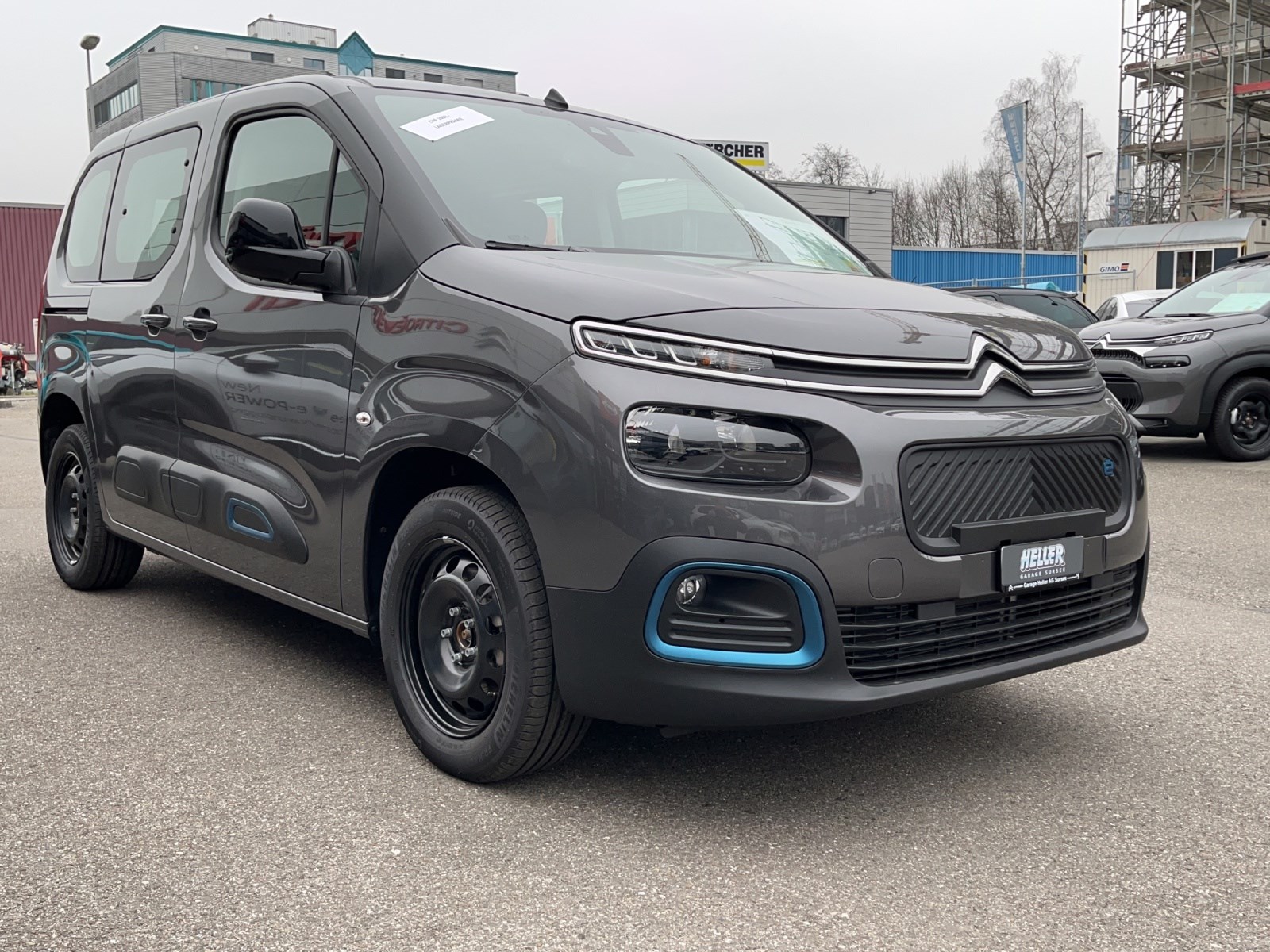 CITROEN e-Berlingo Feel