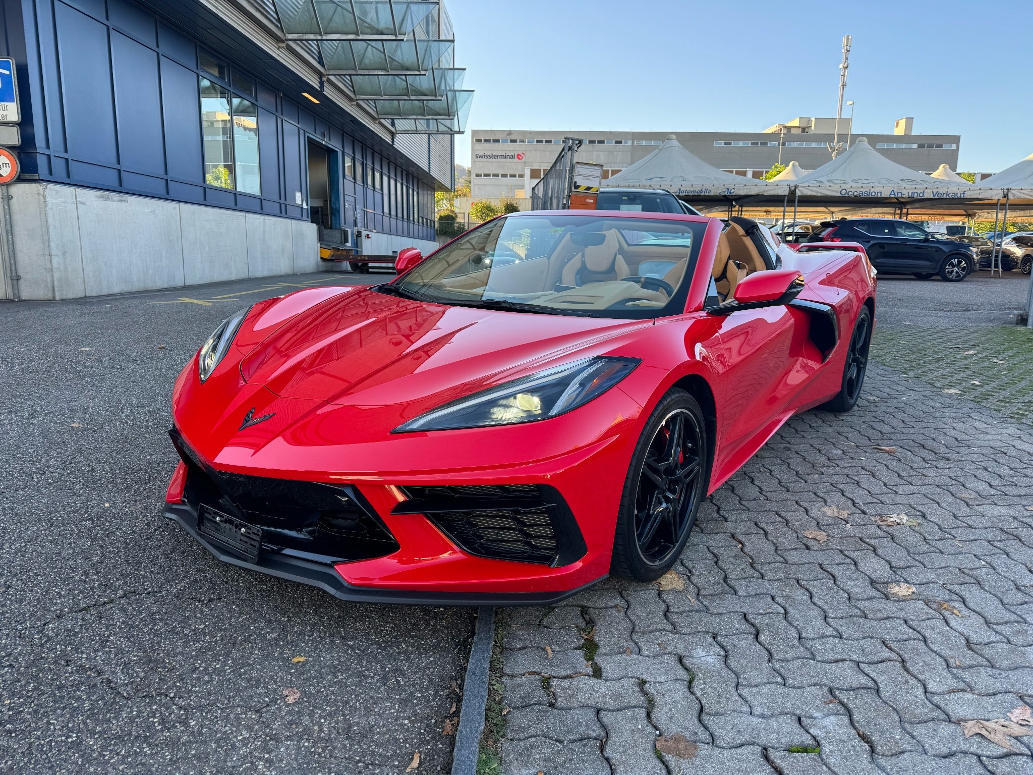 CHEVROLET Corvette Cabriolet Stingray 3LT