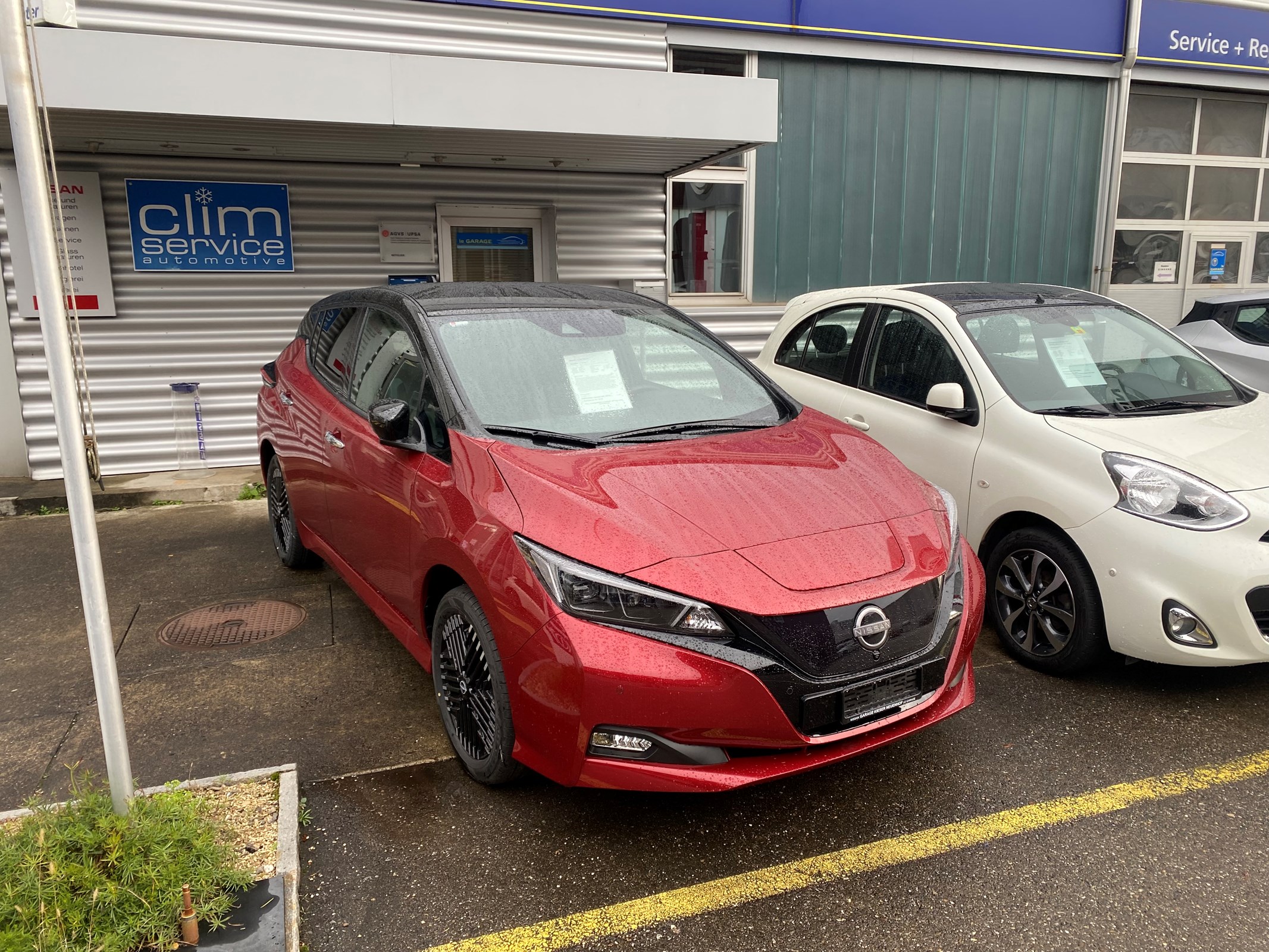 NISSAN Leaf e+ Tekna (incl. battery)