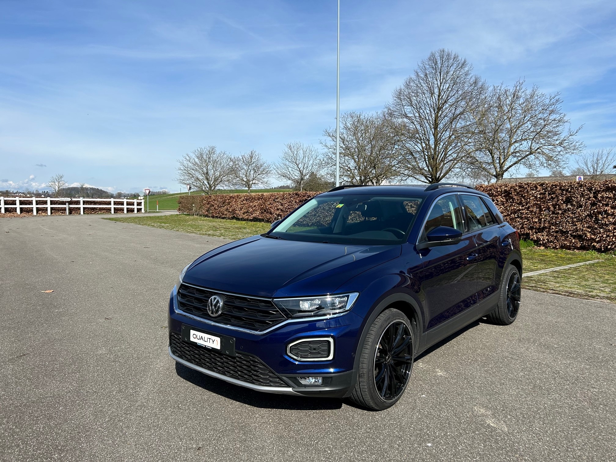 VW T-Roc 2.0 TSI Advance DSG 4Motion