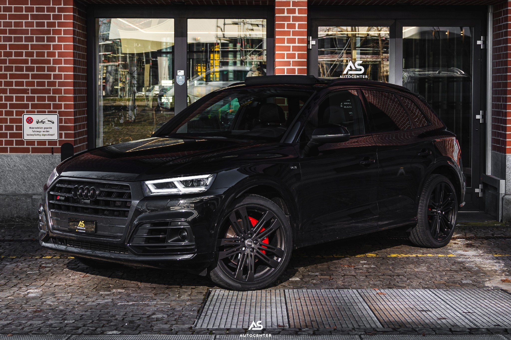 AUDI SQ5 3.0 TFSI quattro (CH) MYTHOSSCHWARZ | Massage | HUD | Pano | AHK | HomeLink | ACC | B&O