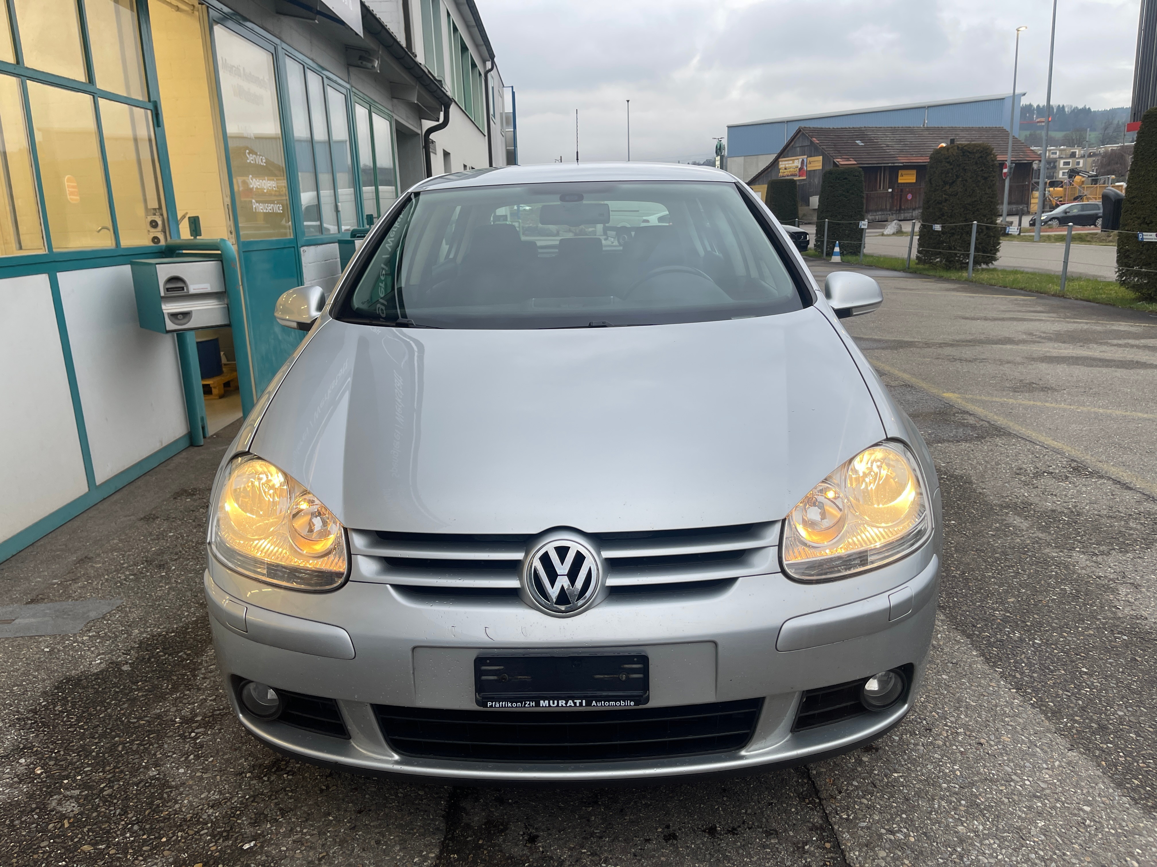 VW Golf 2.0 TDI Comfortline 4Motion