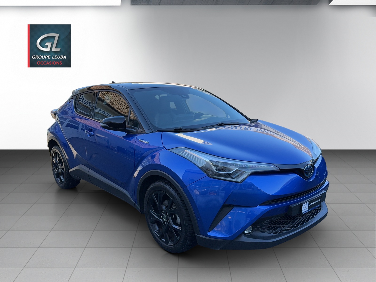 TOYOTA C-HR 1.8 HSD Style