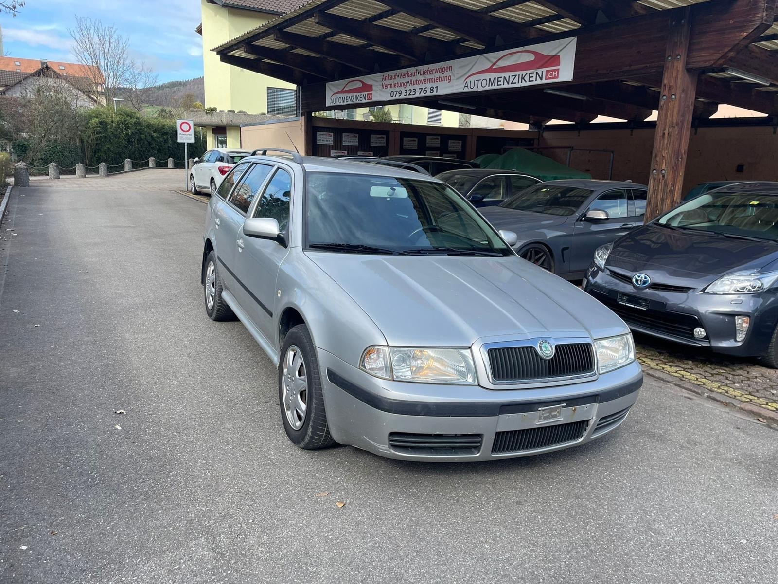 SKODA Octavia 1.9 TDI Elegance 4x4