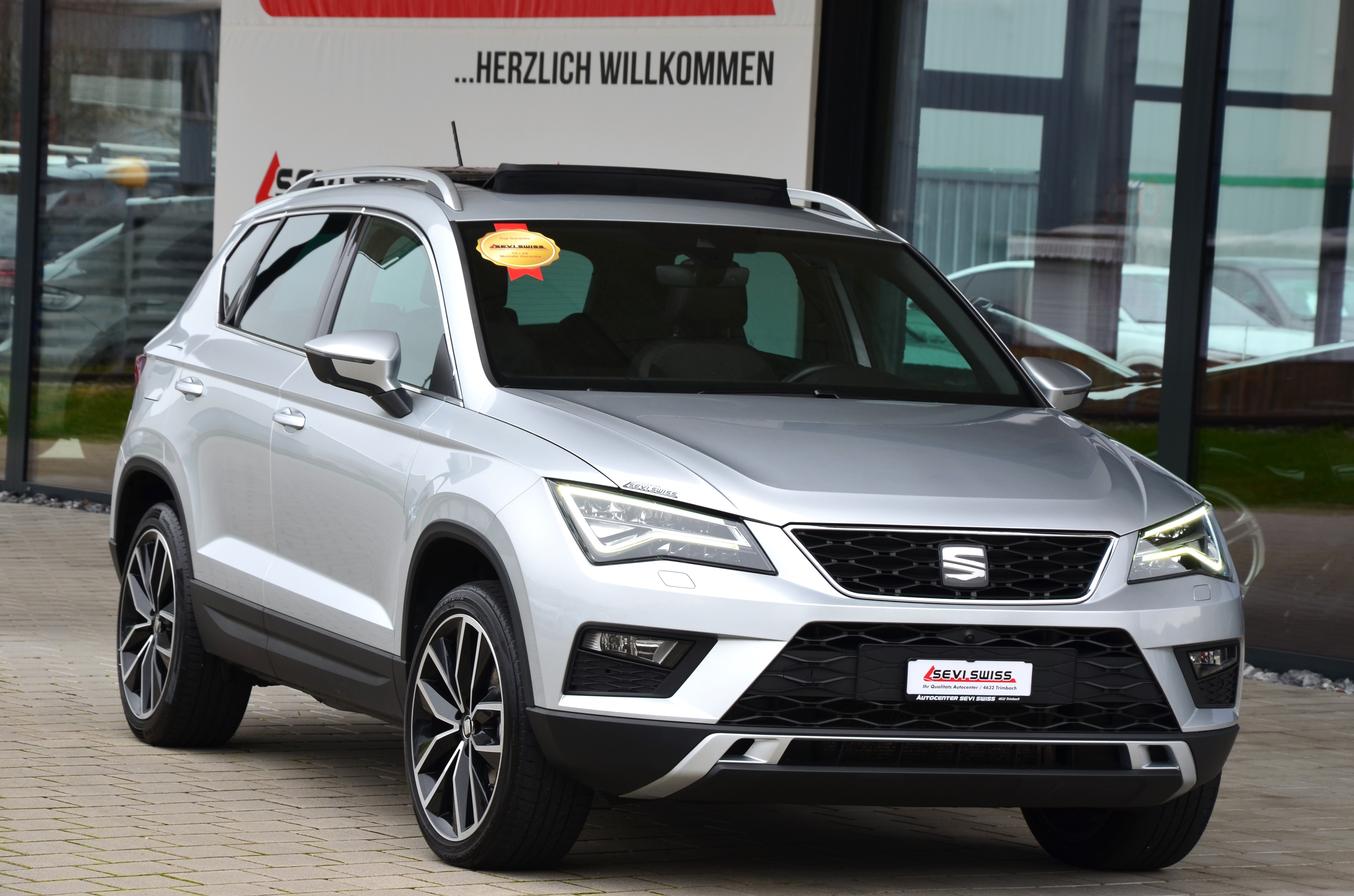 SEAT Ateca 2.0 TDI CR Xcellence 4Drive DSG