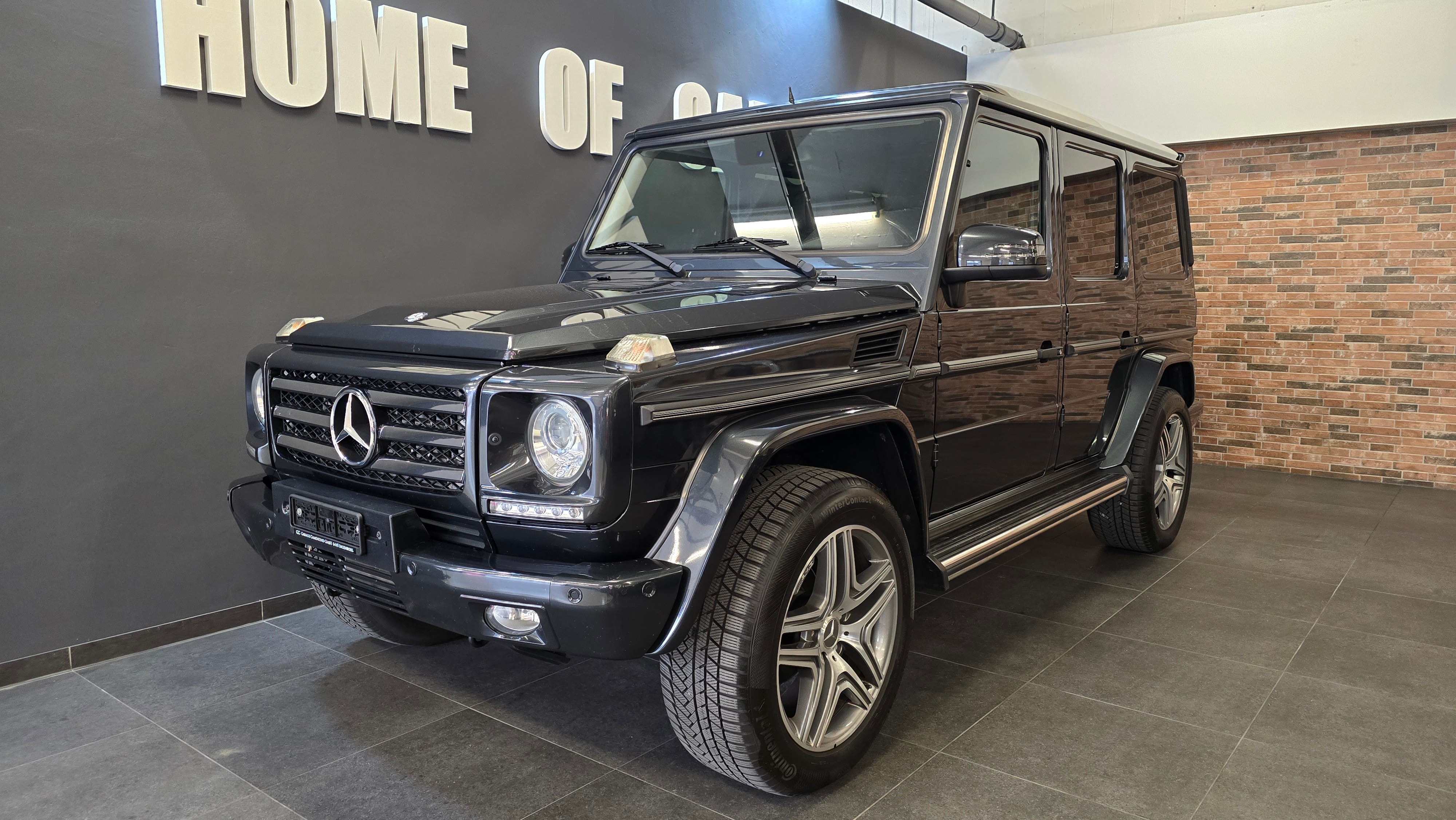 MERCEDES-BENZ G 350 BlueTEC 7G-Tronic