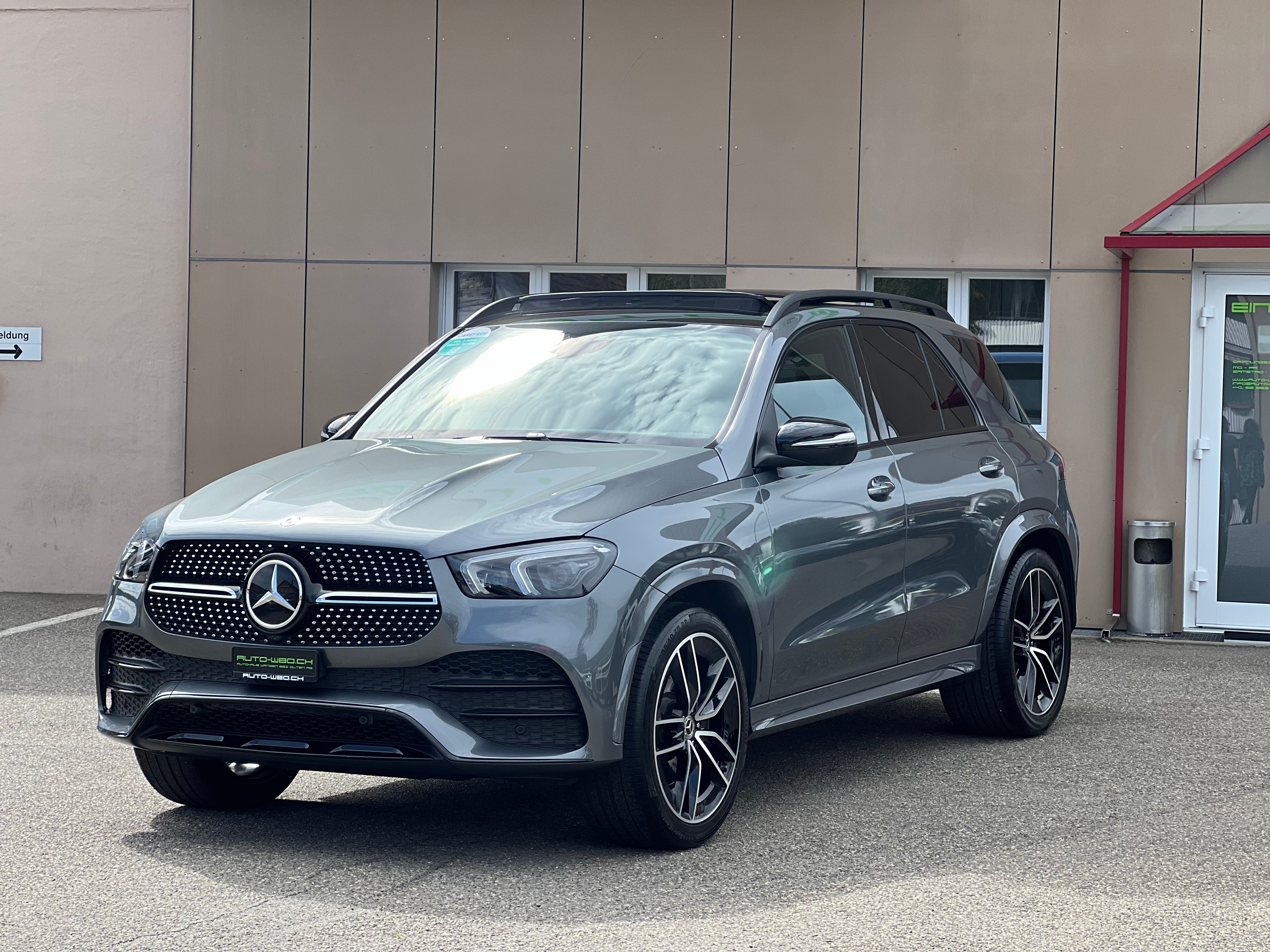 MERCEDES-BENZ GLE 400 d 4Matic AMG Line 9G-Tronic