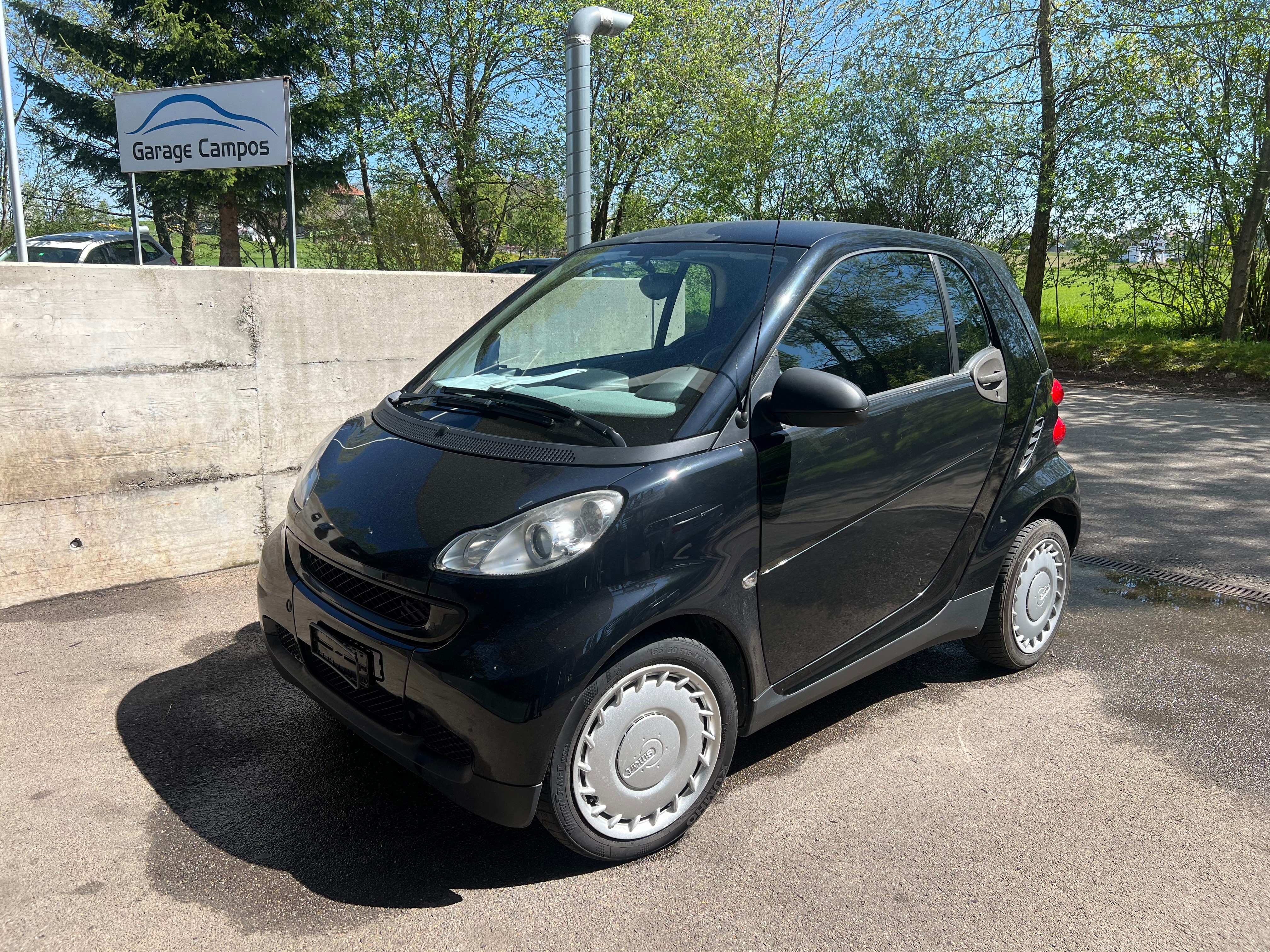 SMART fortwo pure mhd softip