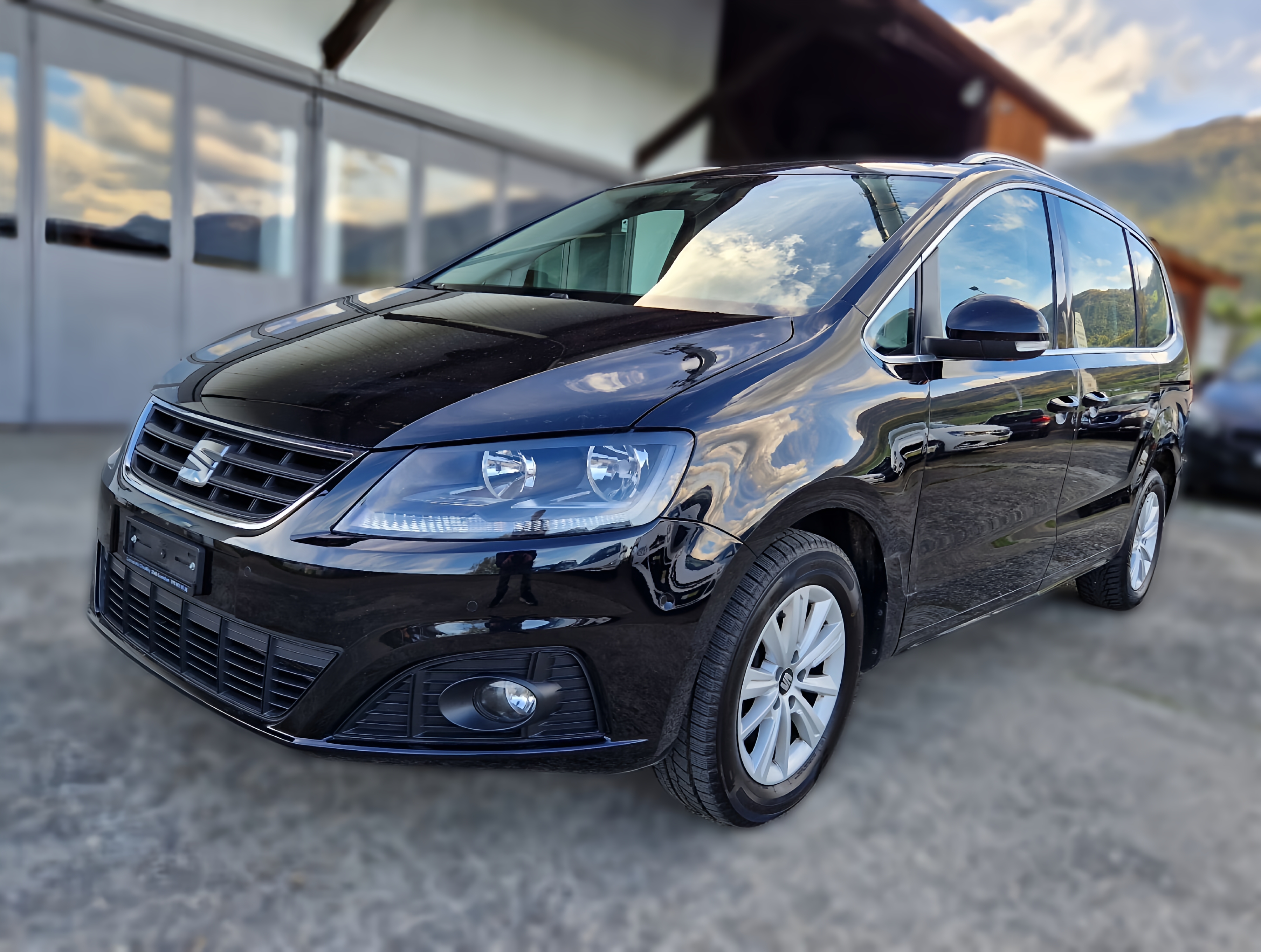 SEAT Alhambra 2.0 TDI Style DSG