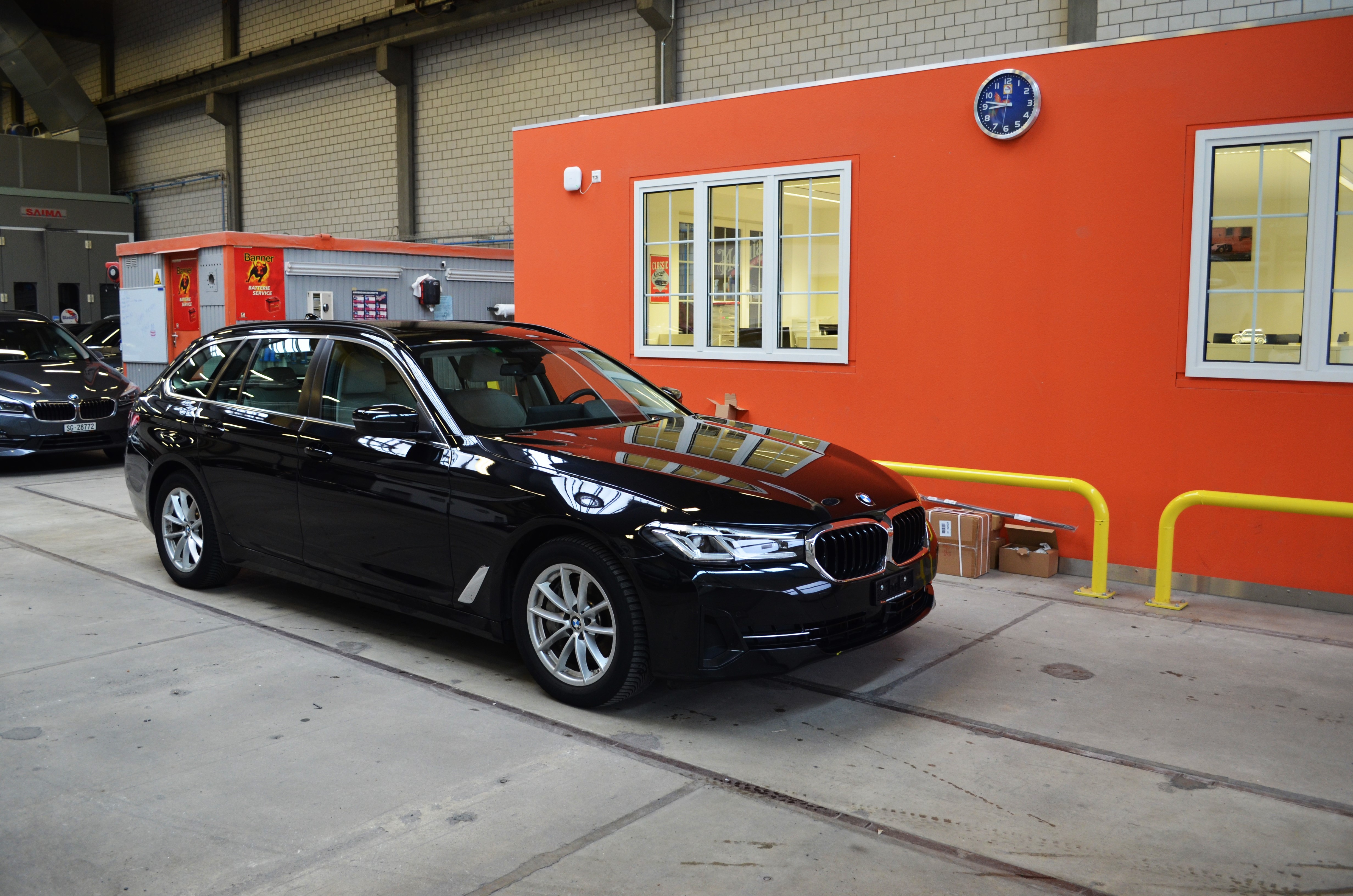 BMW 530d xDrive 48V Touring Steptronic