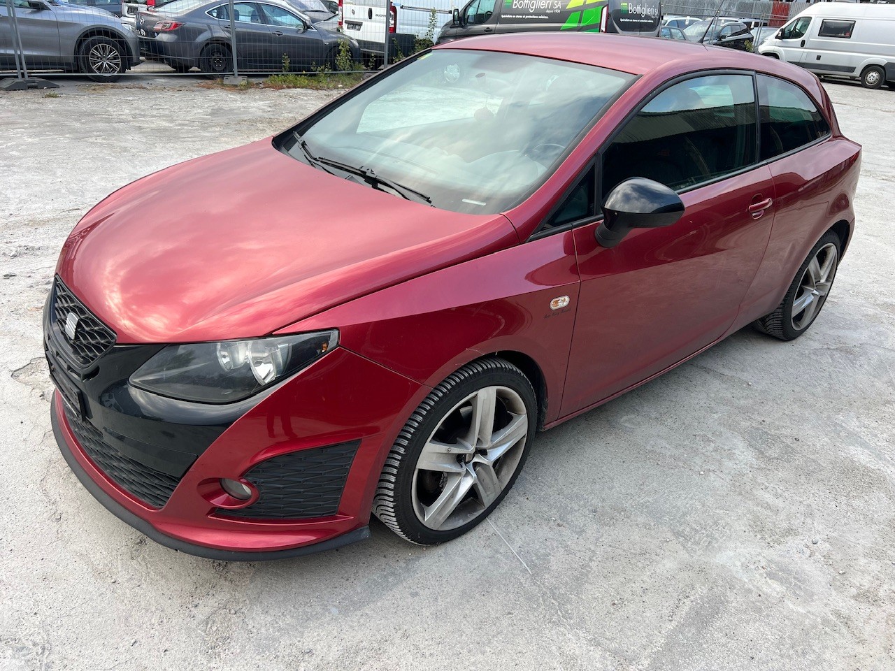 SEAT Ibiza SC 1.4 TSI Cupra DSG