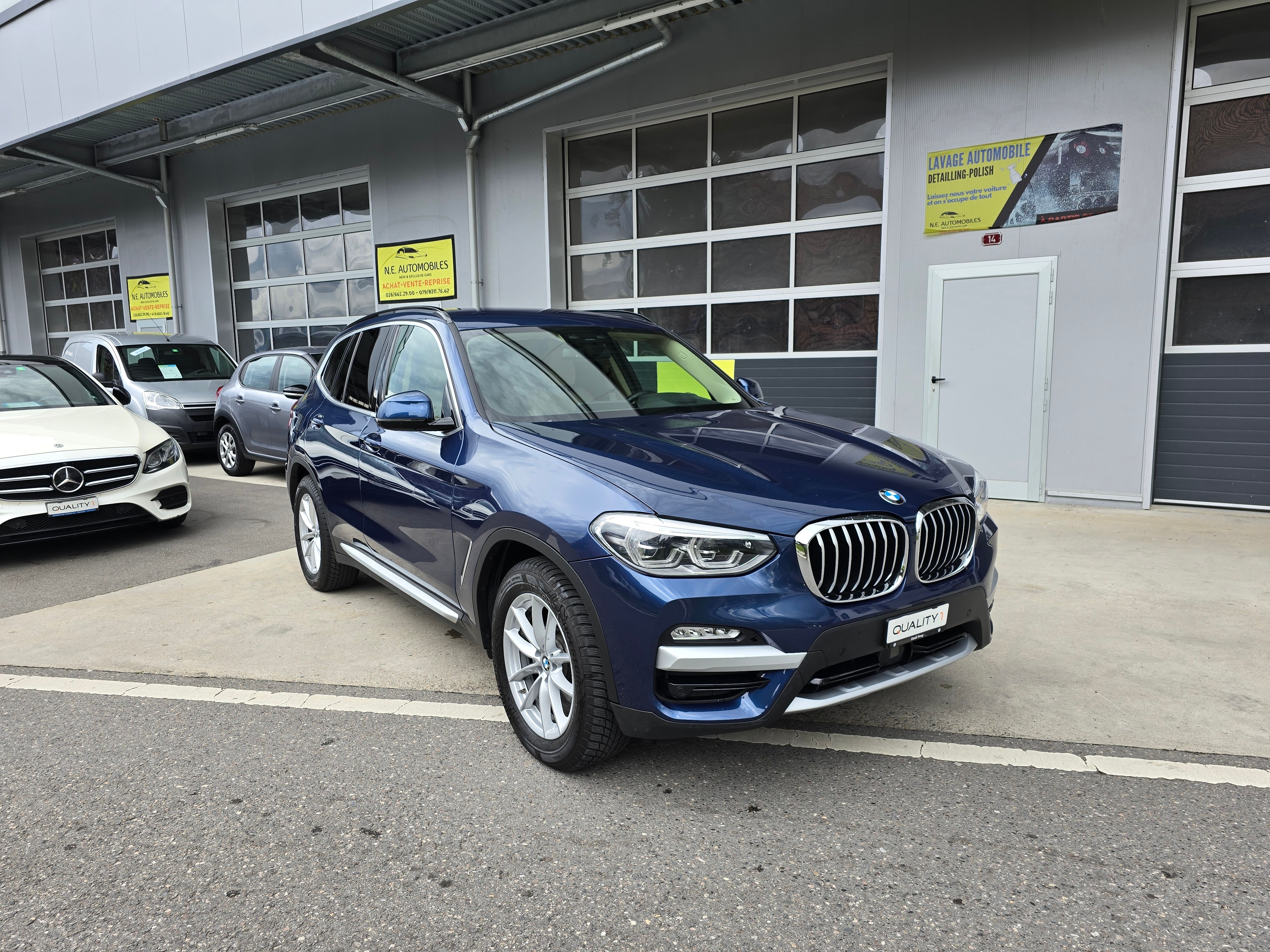 BMW X3 xDrive 20i xLine Steptronic