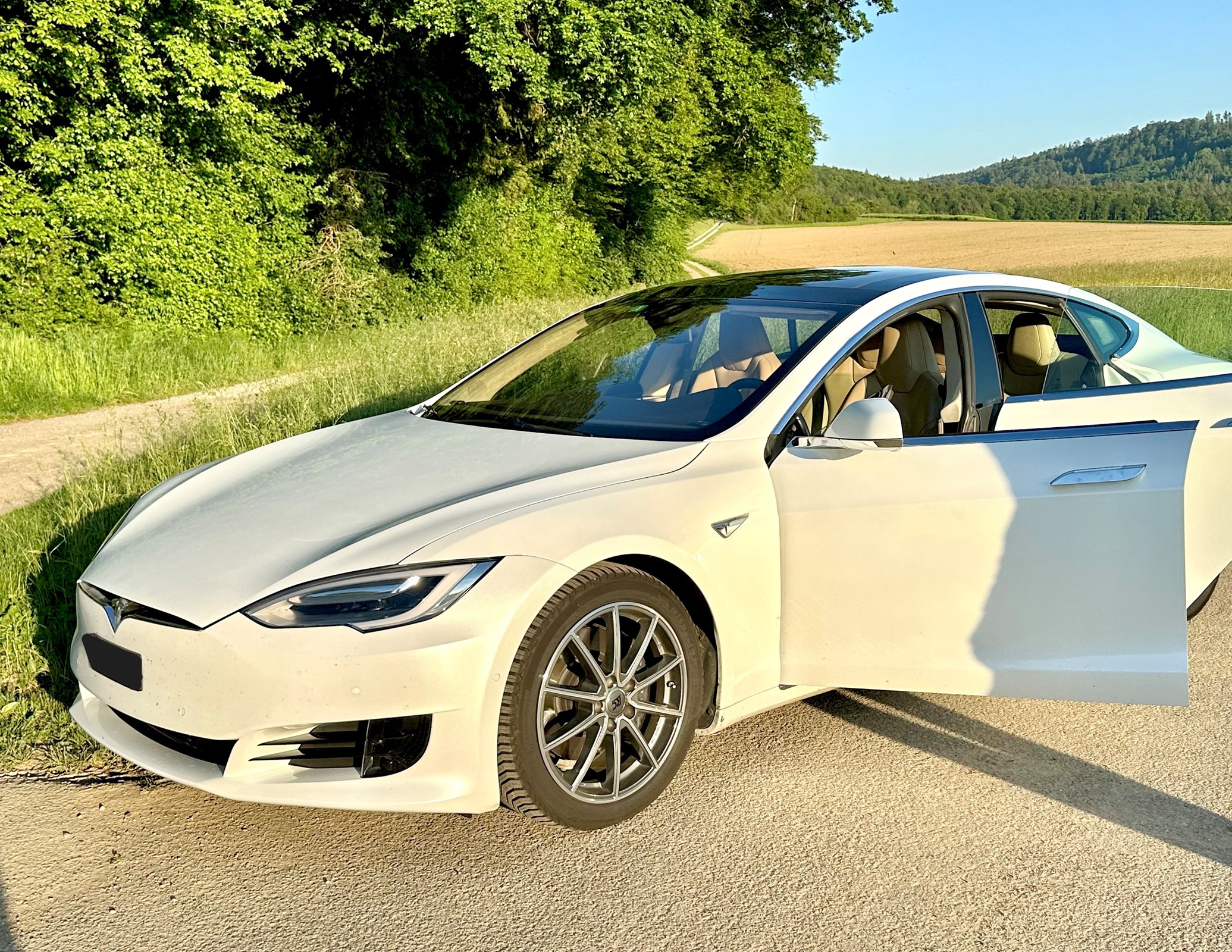 TESLA Model S 90 D