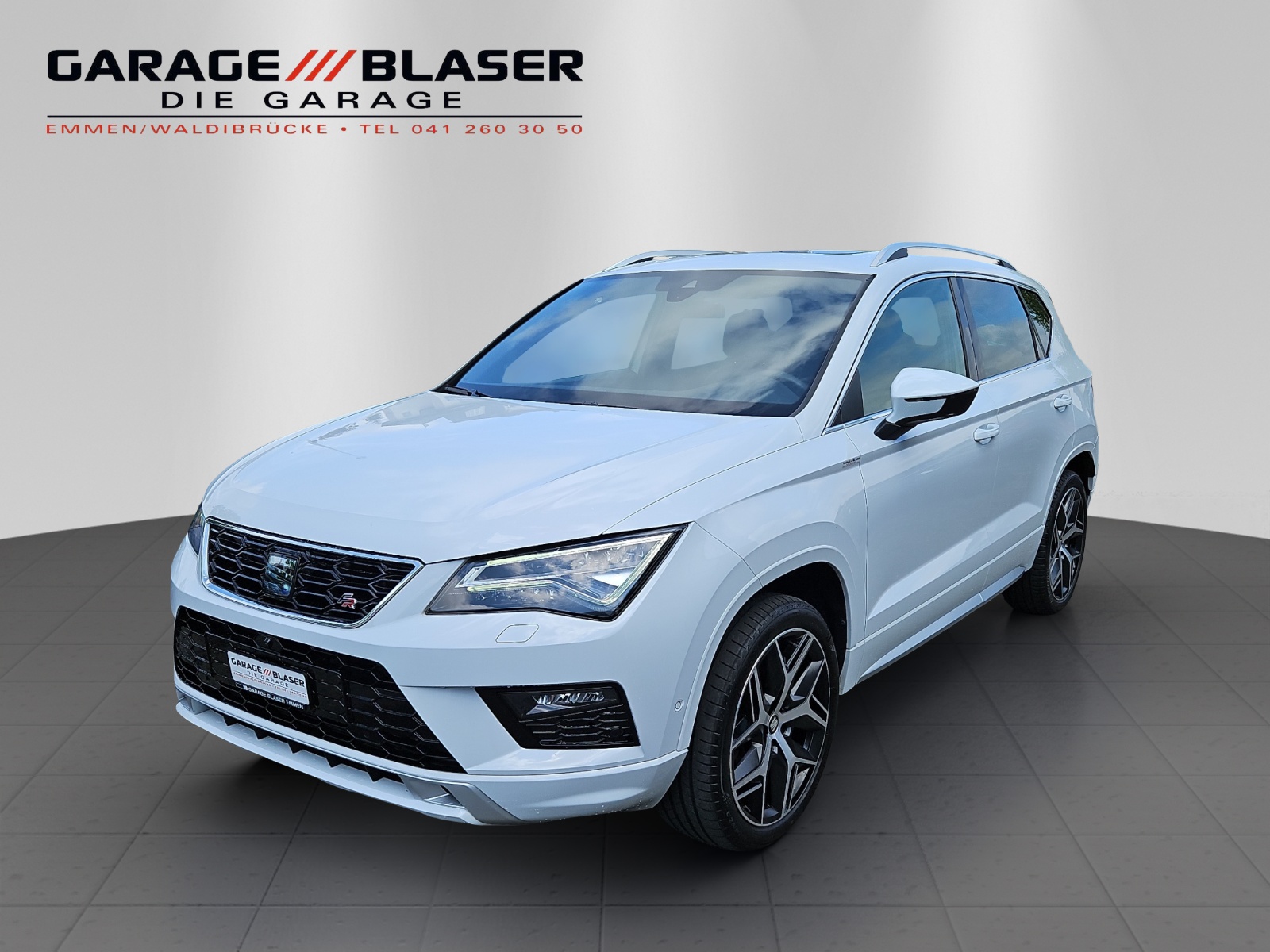 SEAT Ateca 2.0 TSI FR 4Drive DSG