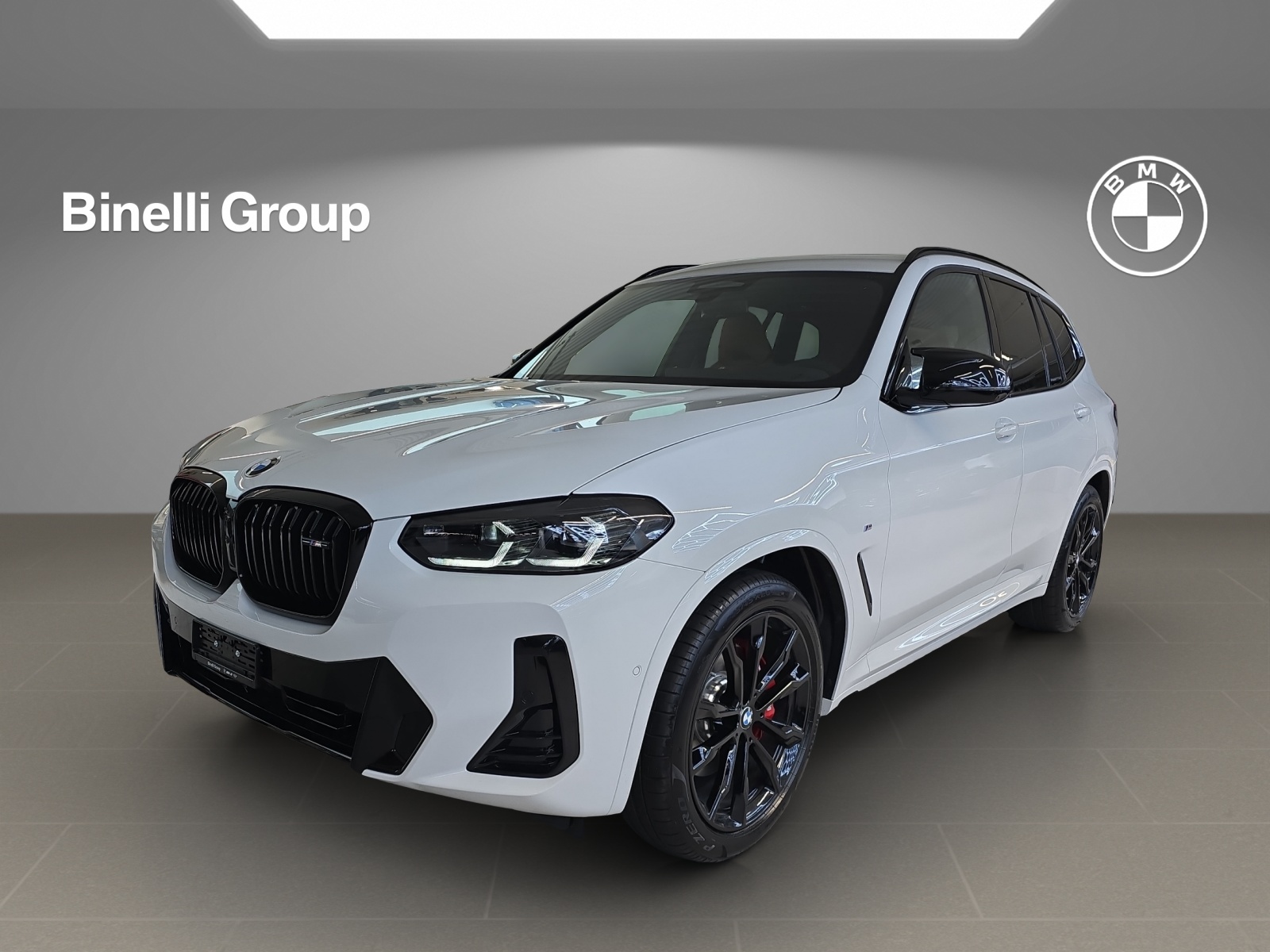 BMW X3 xDrive 48V M40d Pure M Sport