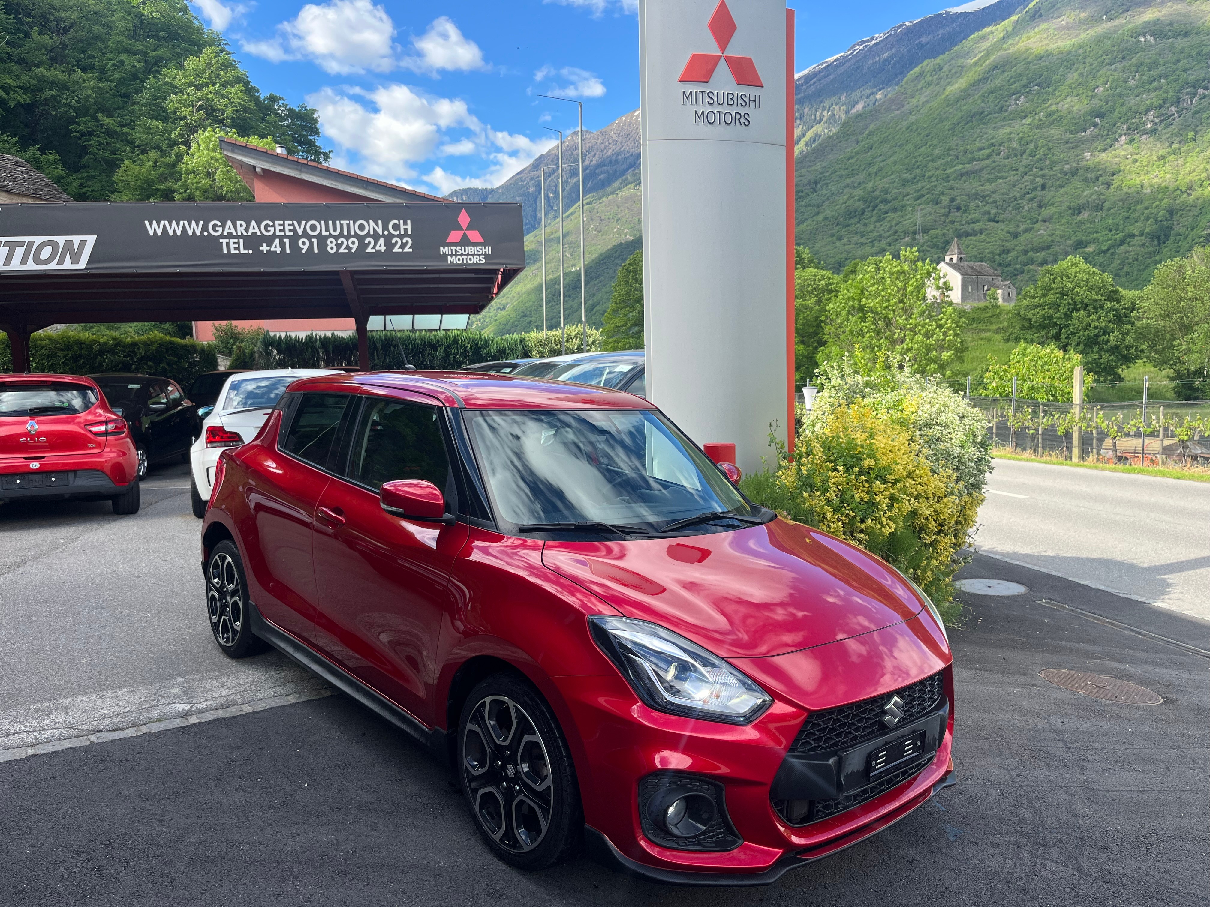 SUZUKI Swift Sport 1.4i 16V Compact Top