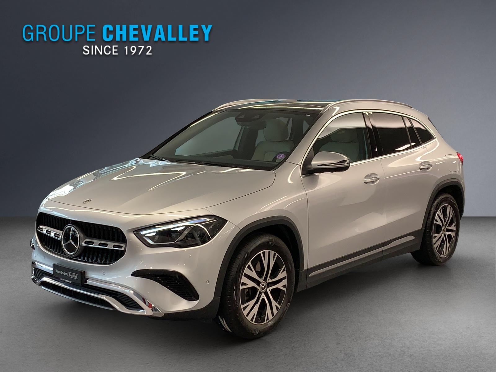 MERCEDES-BENZ GLA 250 4Matic 8G-DCT