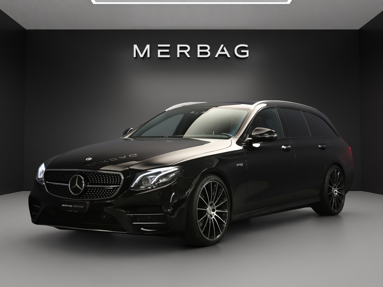 MERCEDES-BENZ E 43 AMG 4 Matic 9G-Tronic