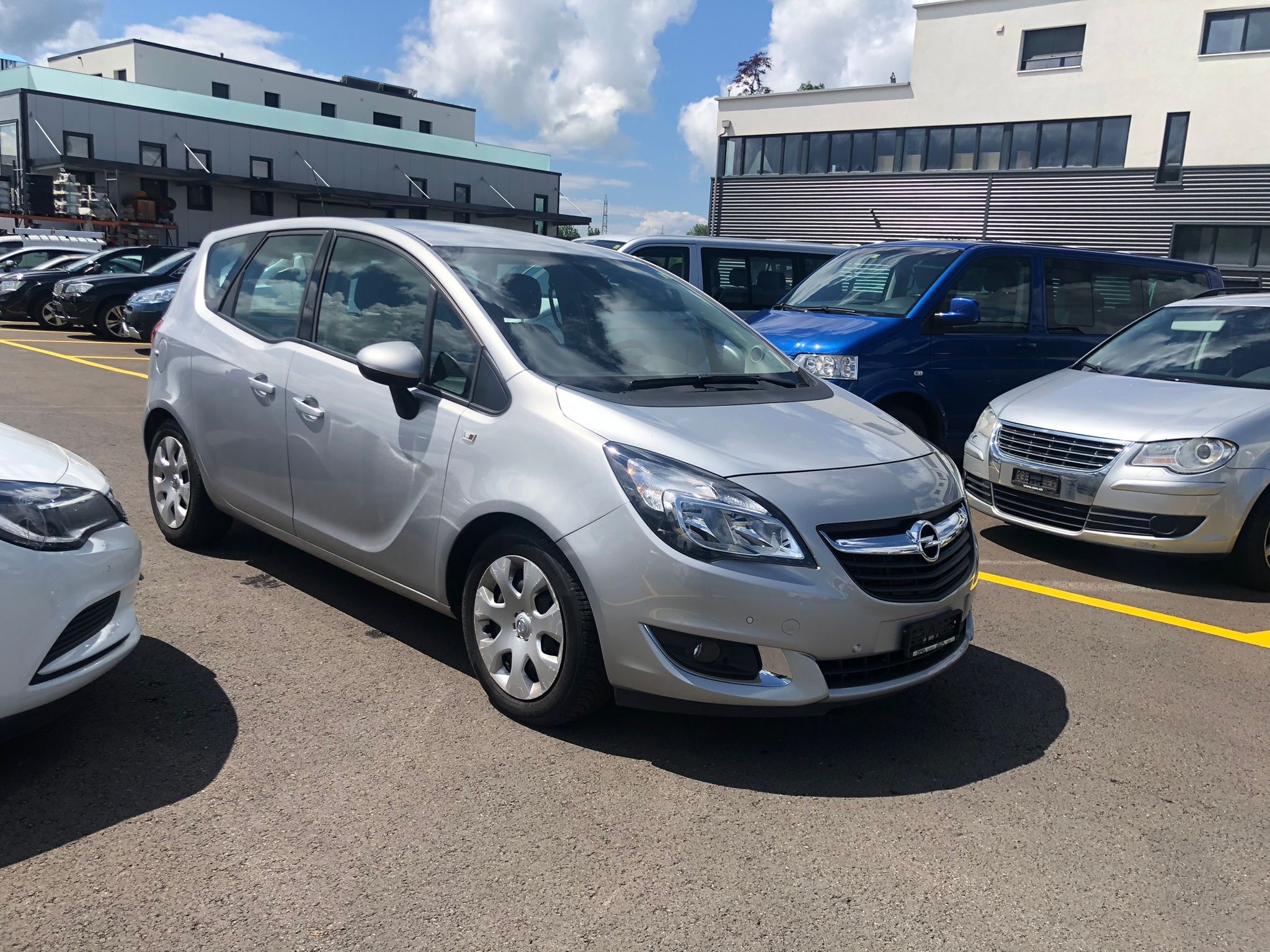 OPEL Meriva B 14NEL