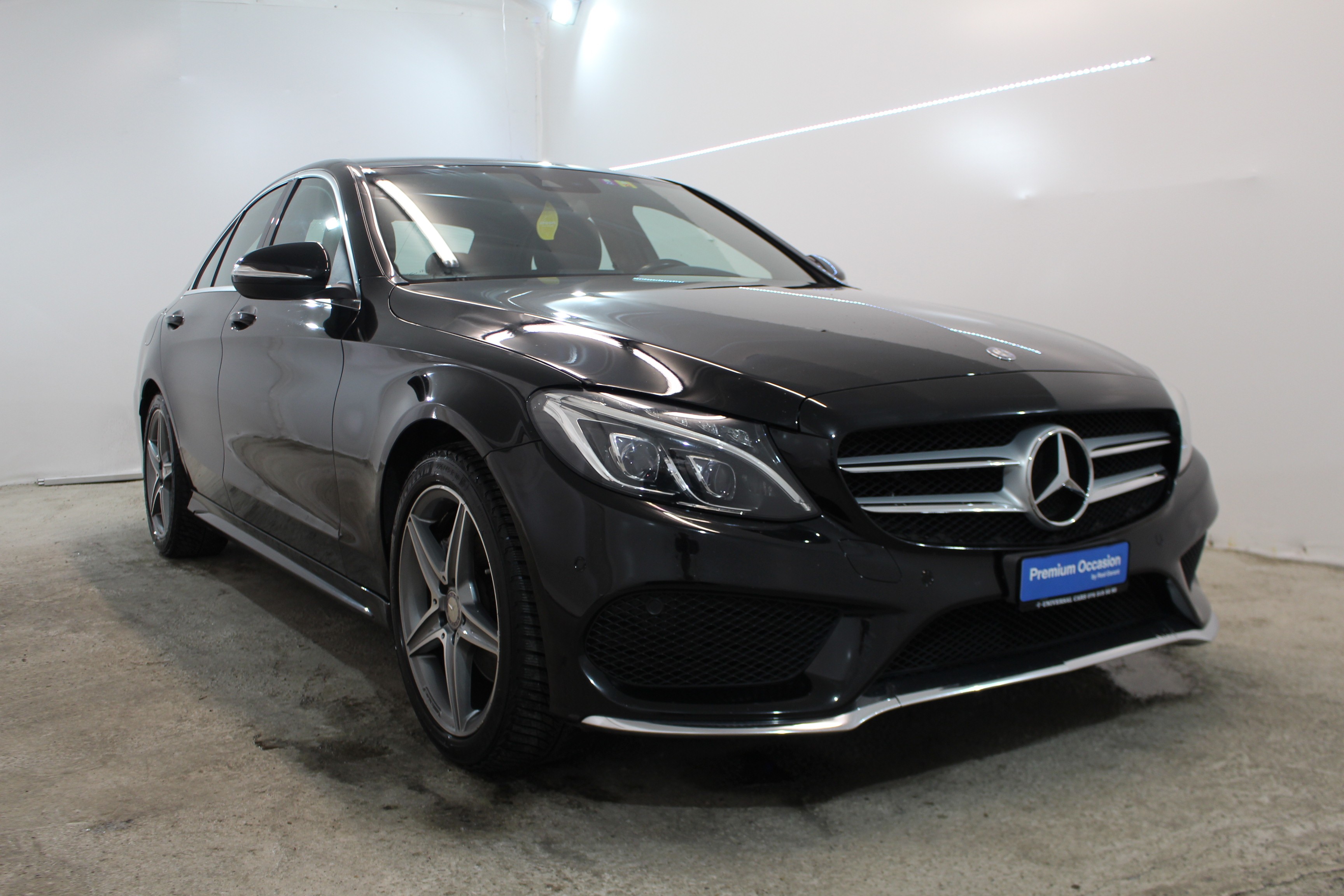 MERCEDES-BENZ C 200 AMG Line 7G-Tronic